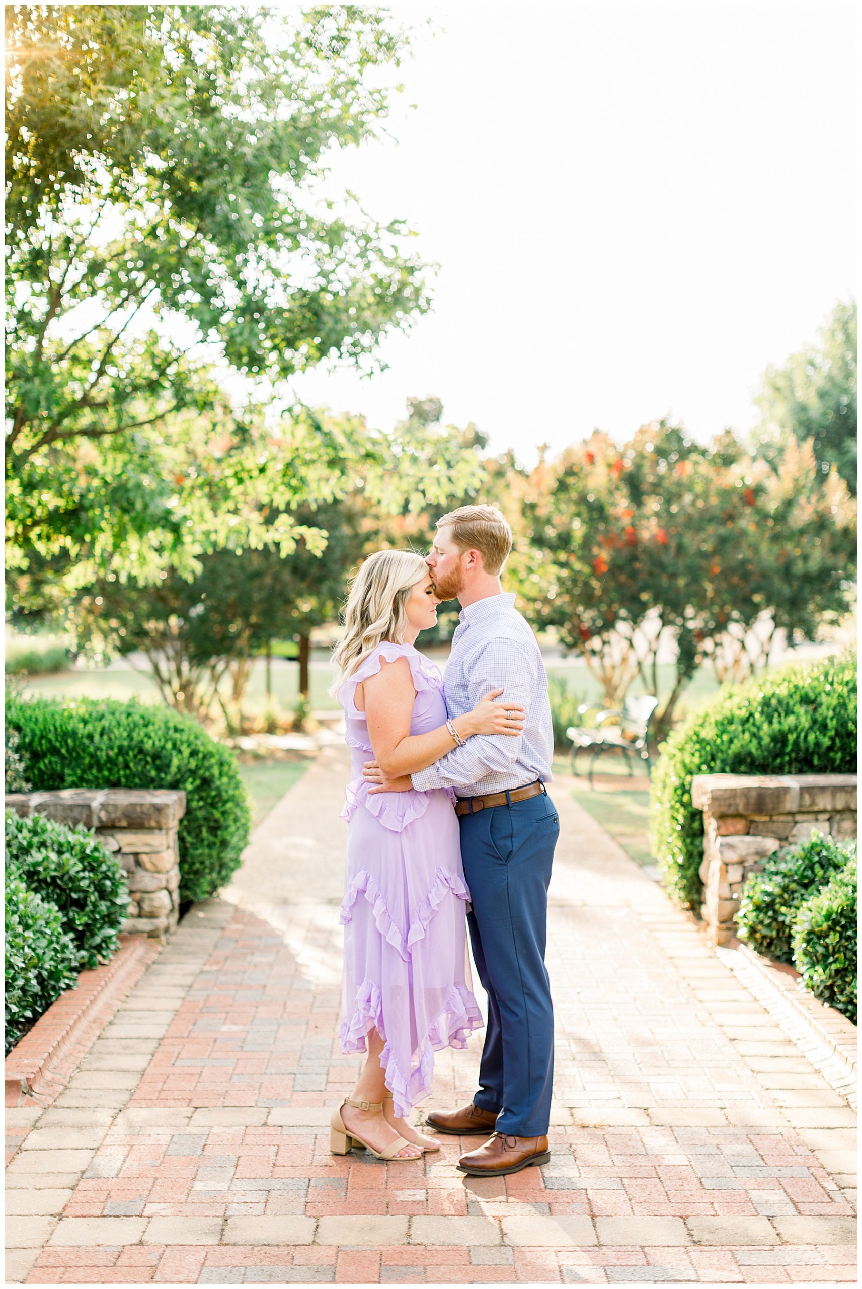E Carroll Joyner Park - Wake Forest Engagement Session - Tiffany L Johnson Photography_0017.jpg