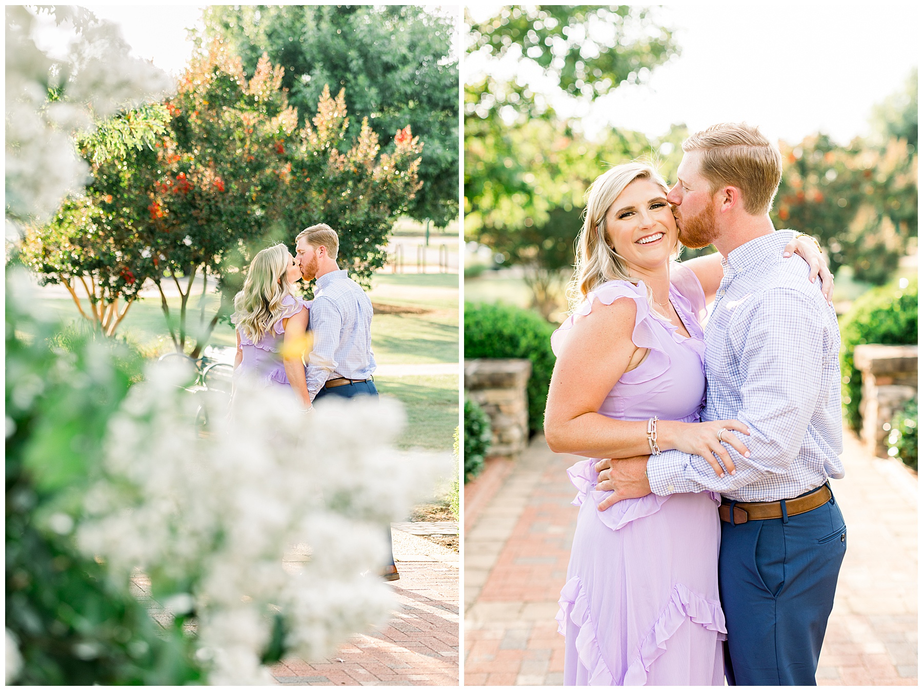 E Carroll Joyner Park - Wake Forest Engagement Session - Tiffany L Johnson Photography_0018.jpg
