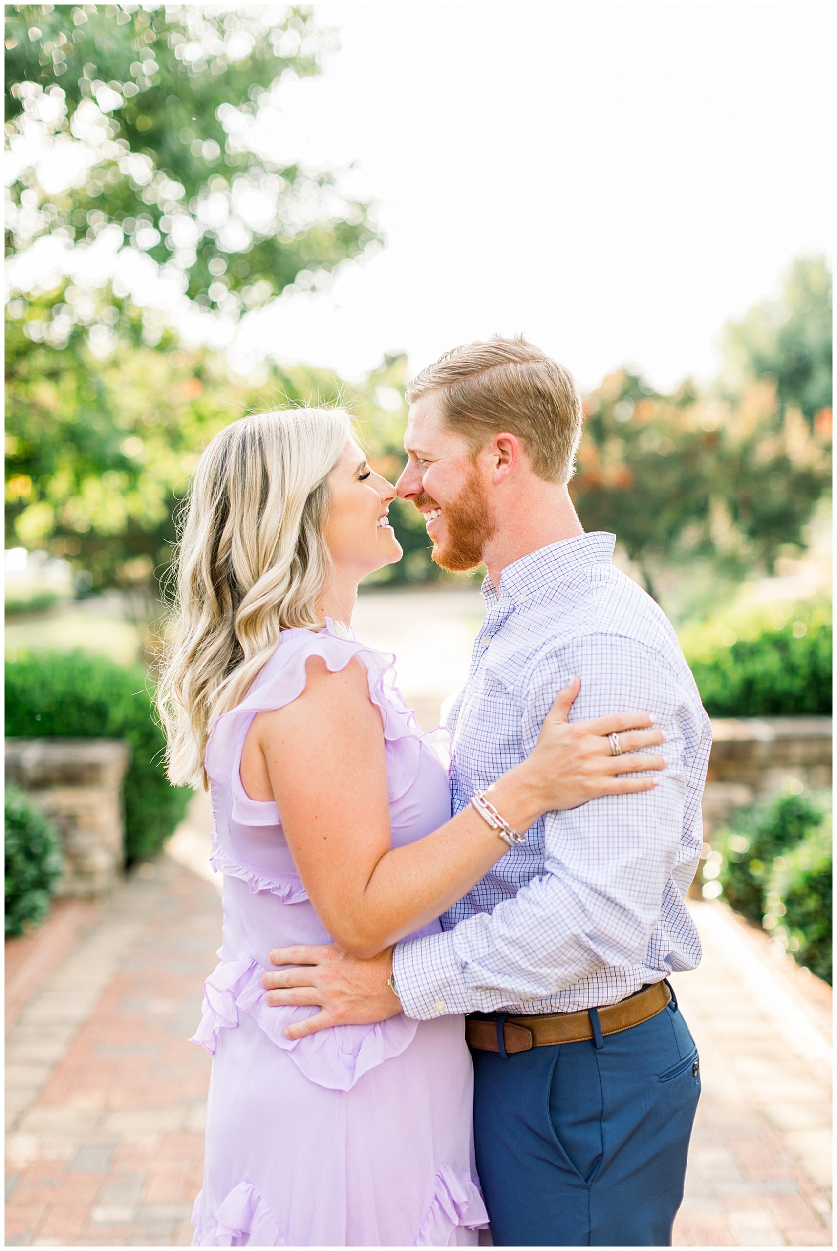 E Carroll Joyner Park - Wake Forest Engagement Session - Tiffany L Johnson Photography_0019.jpg