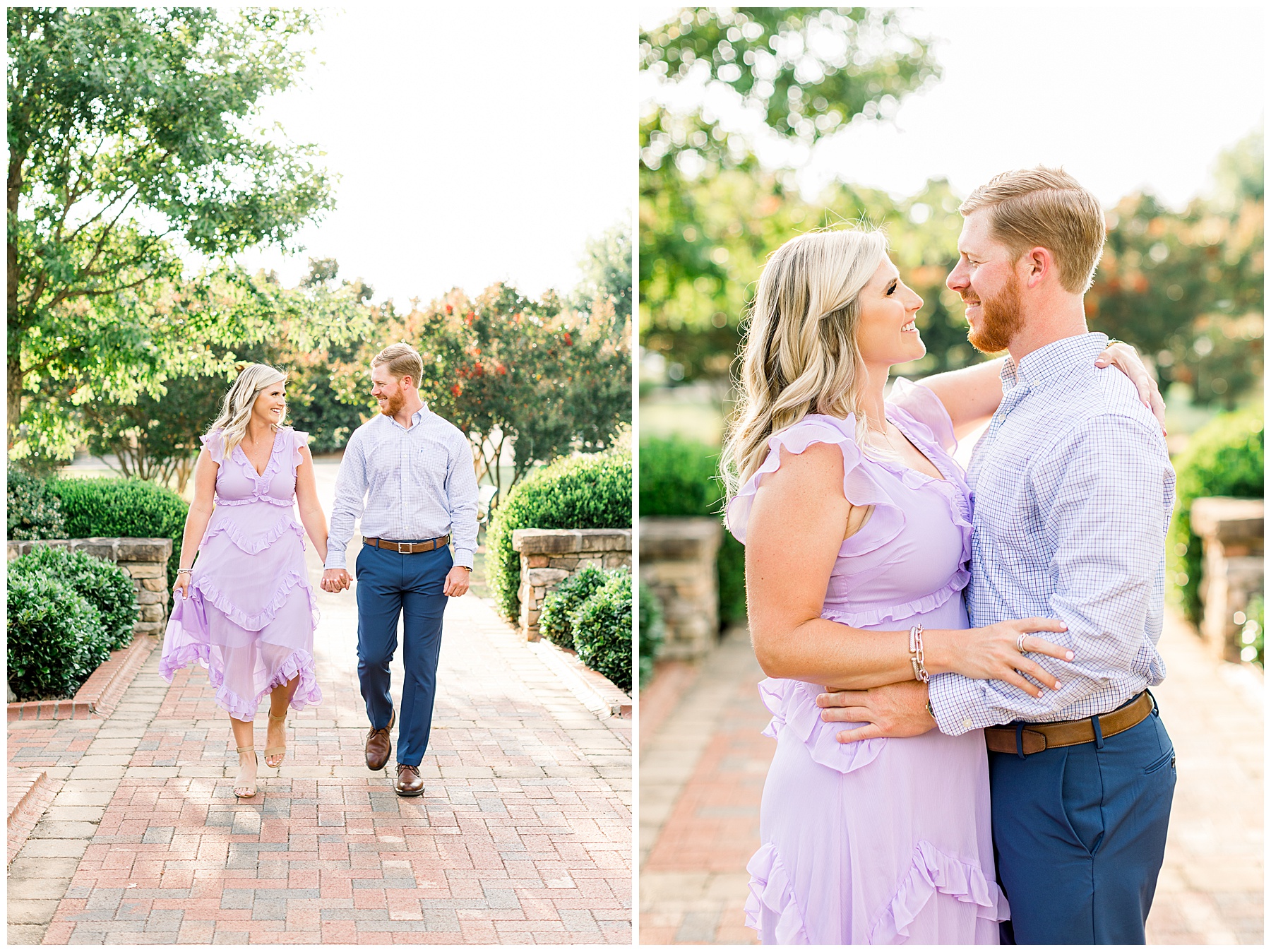 E Carroll Joyner Park - Wake Forest Engagement Session - Tiffany L Johnson Photography_0020.jpg