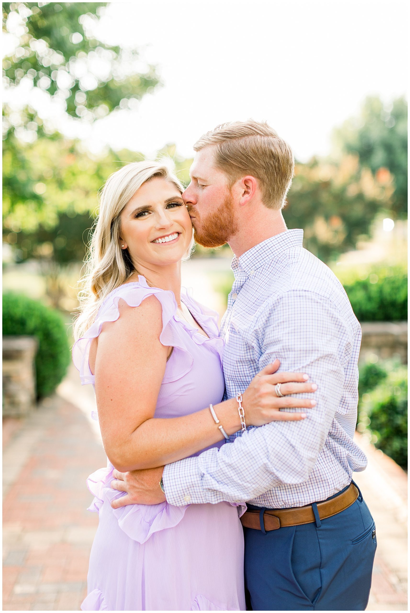 E Carroll Joyner Park - Wake Forest Engagement Session - Tiffany L Johnson Photography_0021.jpg
