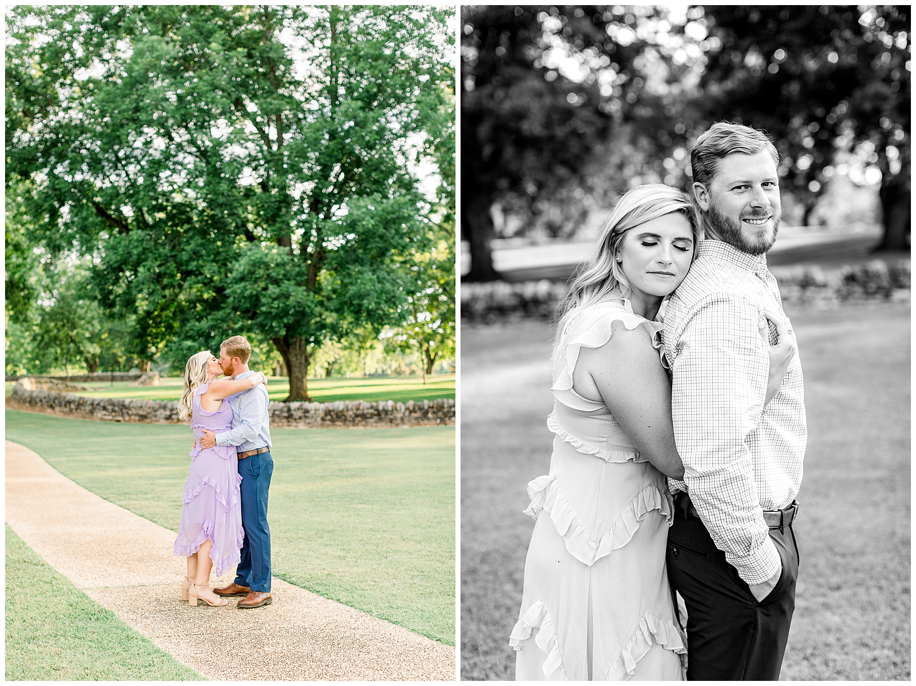 E Carroll Joyner Park - Wake Forest Engagement Session - Tiffany L Johnson Photography_0022.jpg