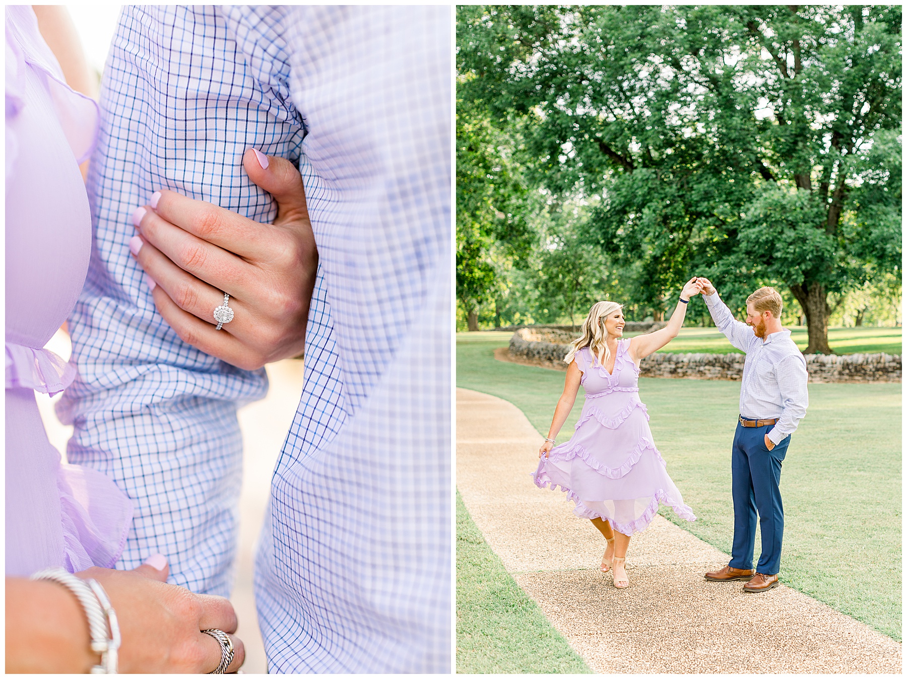 E Carroll Joyner Park - Wake Forest Engagement Session - Tiffany L Johnson Photography_0024.jpg