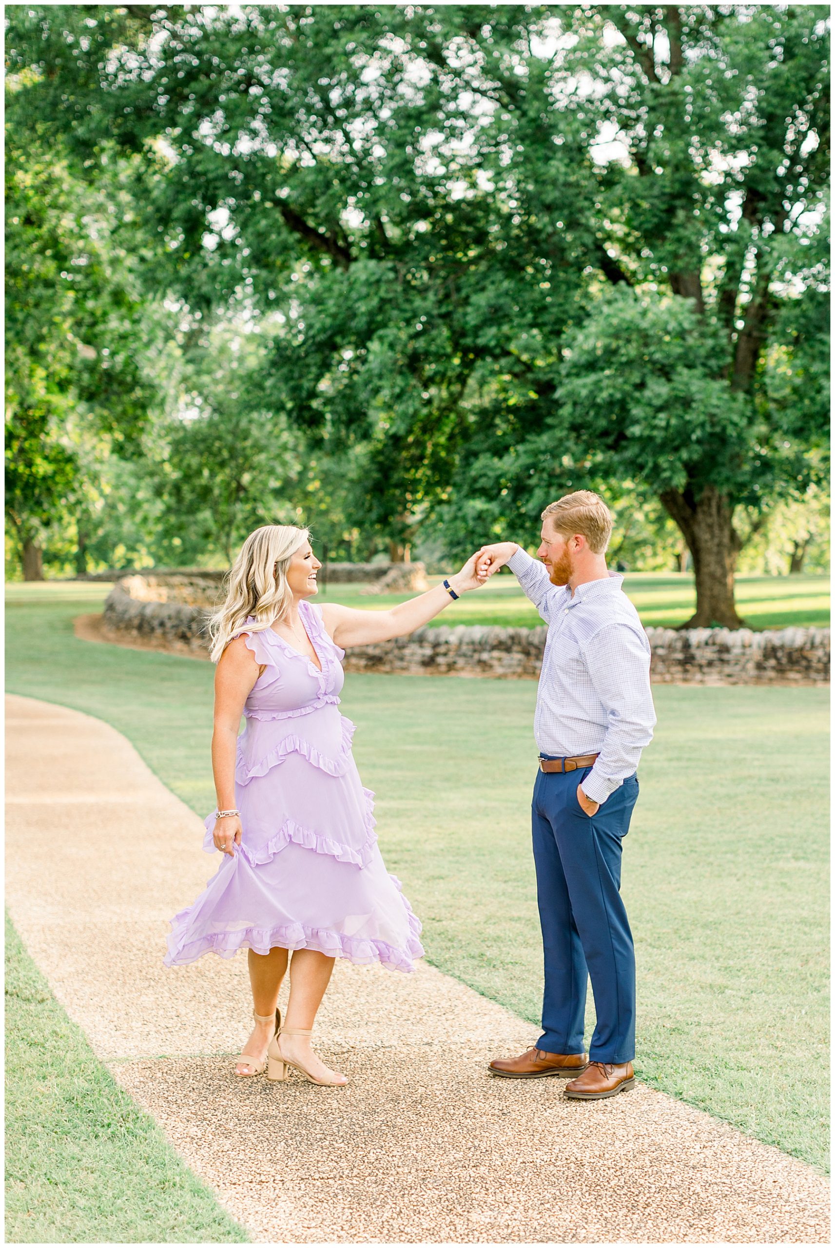 E Carroll Joyner Park - Wake Forest Engagement Session - Tiffany L Johnson Photography_0025.jpg