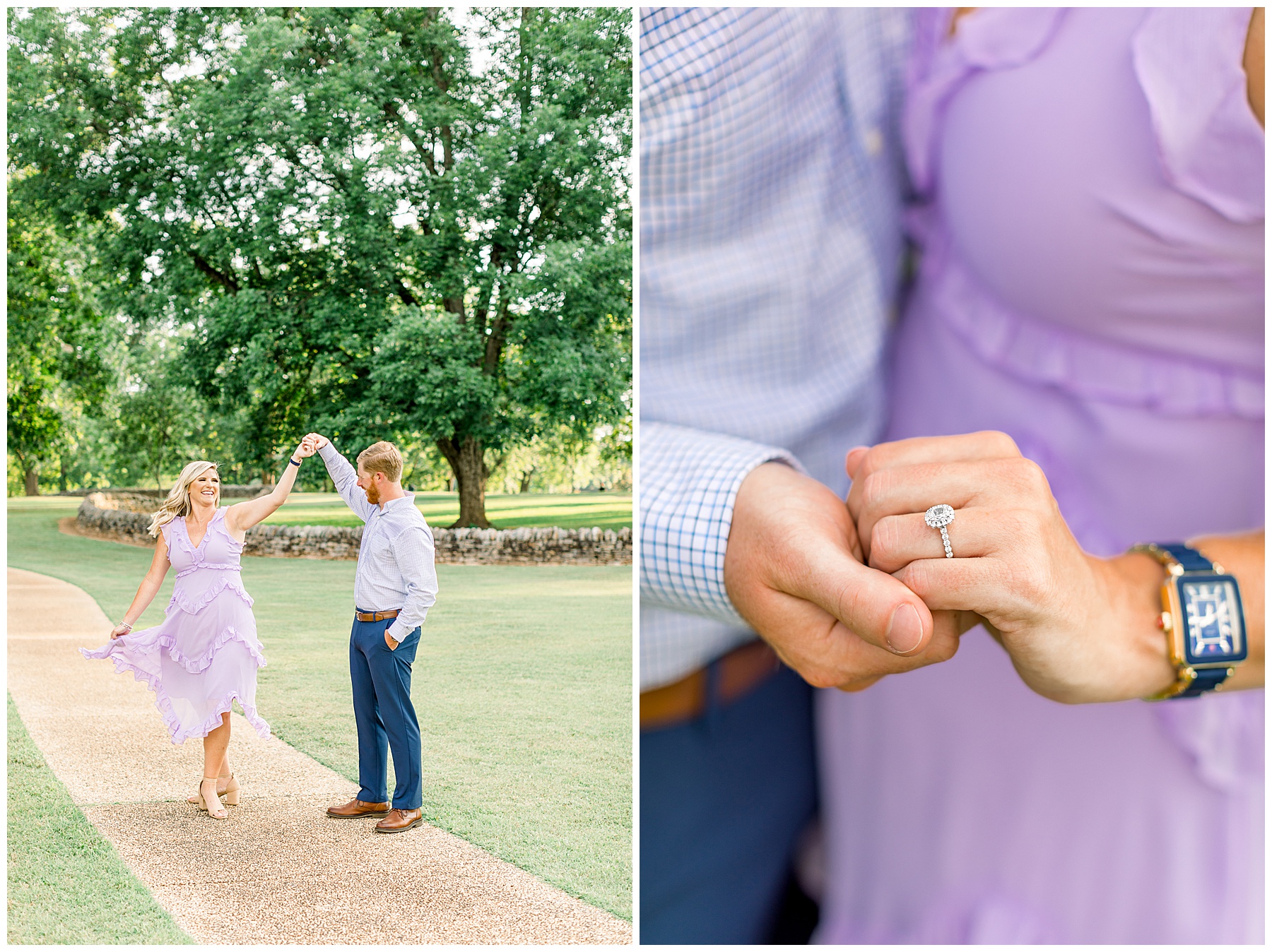E Carroll Joyner Park - Wake Forest Engagement Session - Tiffany L Johnson Photography_0030.jpg