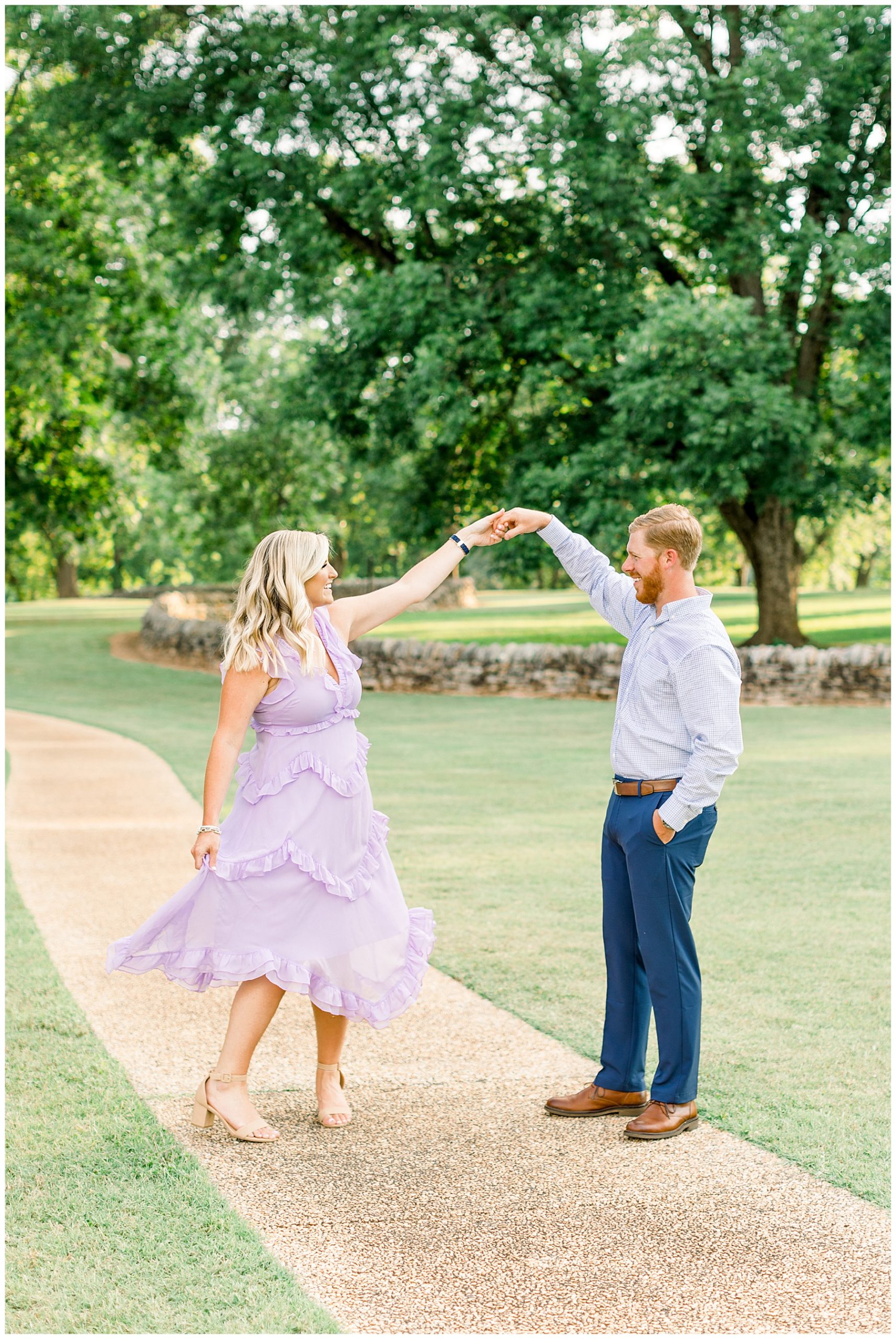 E Carroll Joyner Park - Wake Forest Engagement Session - Tiffany L Johnson Photography_0031.jpg