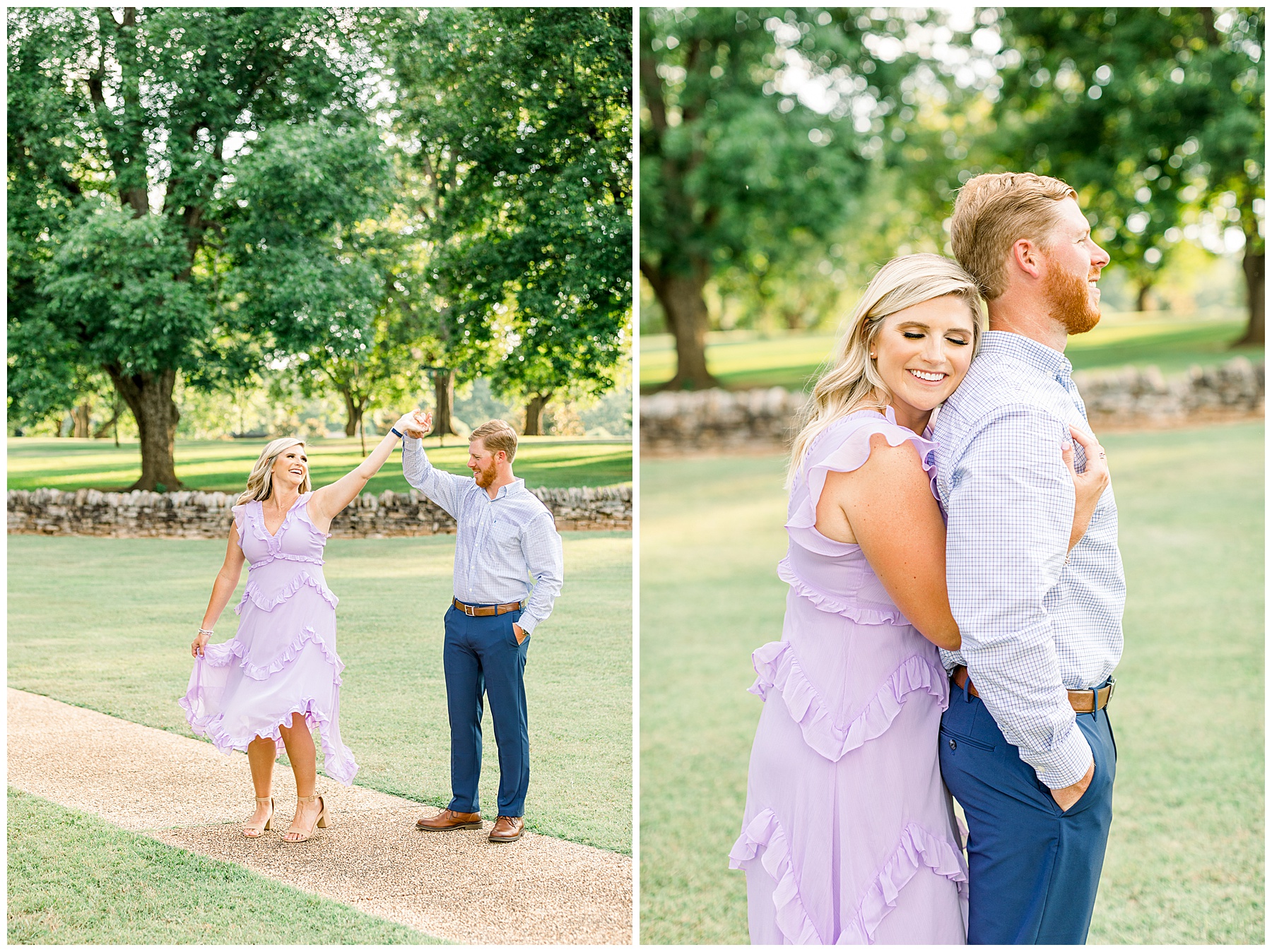 E Carroll Joyner Park - Wake Forest Engagement Session - Tiffany L Johnson Photography_0032.jpg