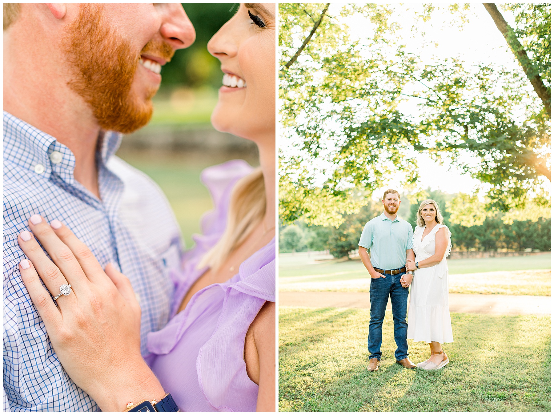 E Carroll Joyner Park - Wake Forest Engagement Session - Tiffany L Johnson Photography_0036.jpg
