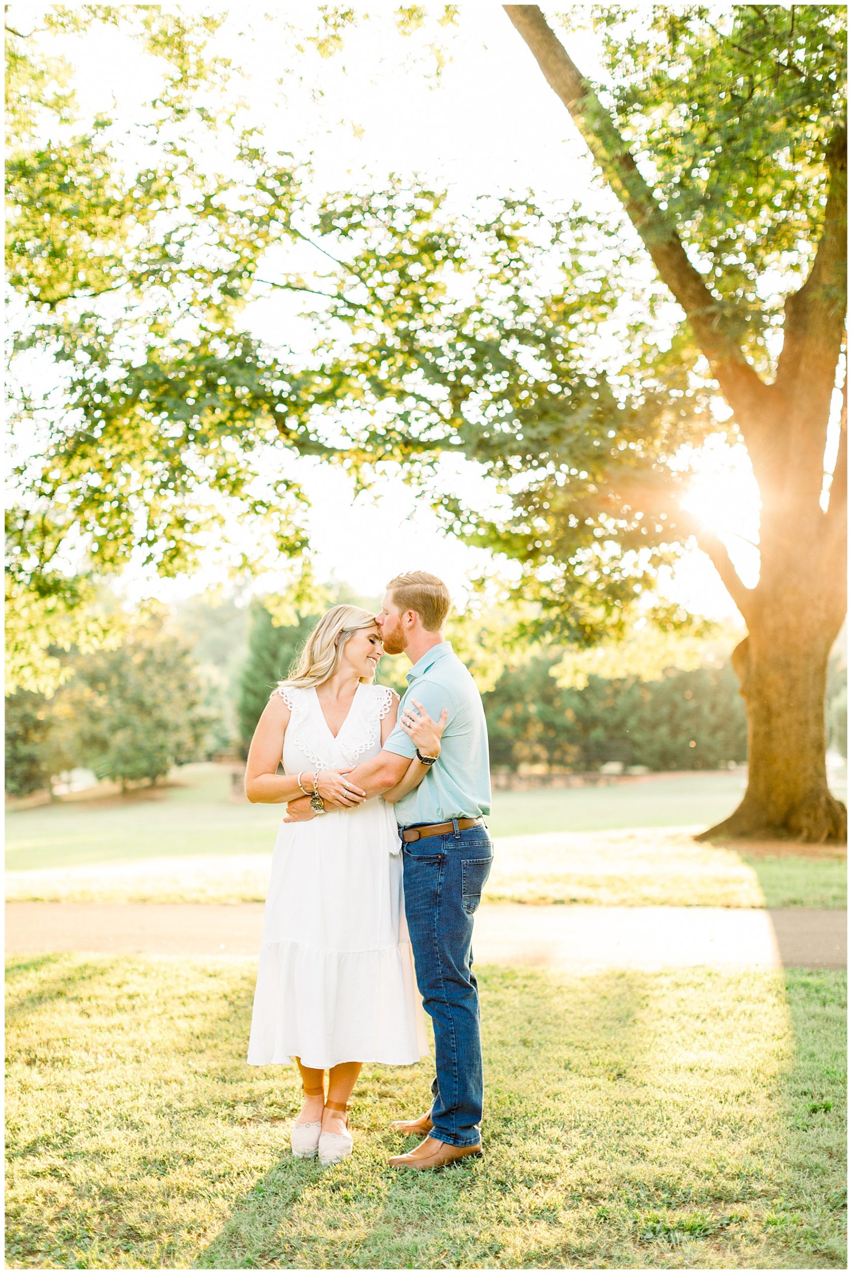 E Carroll Joyner Park - Wake Forest Engagement Session - Tiffany L Johnson Photography_0039.jpg