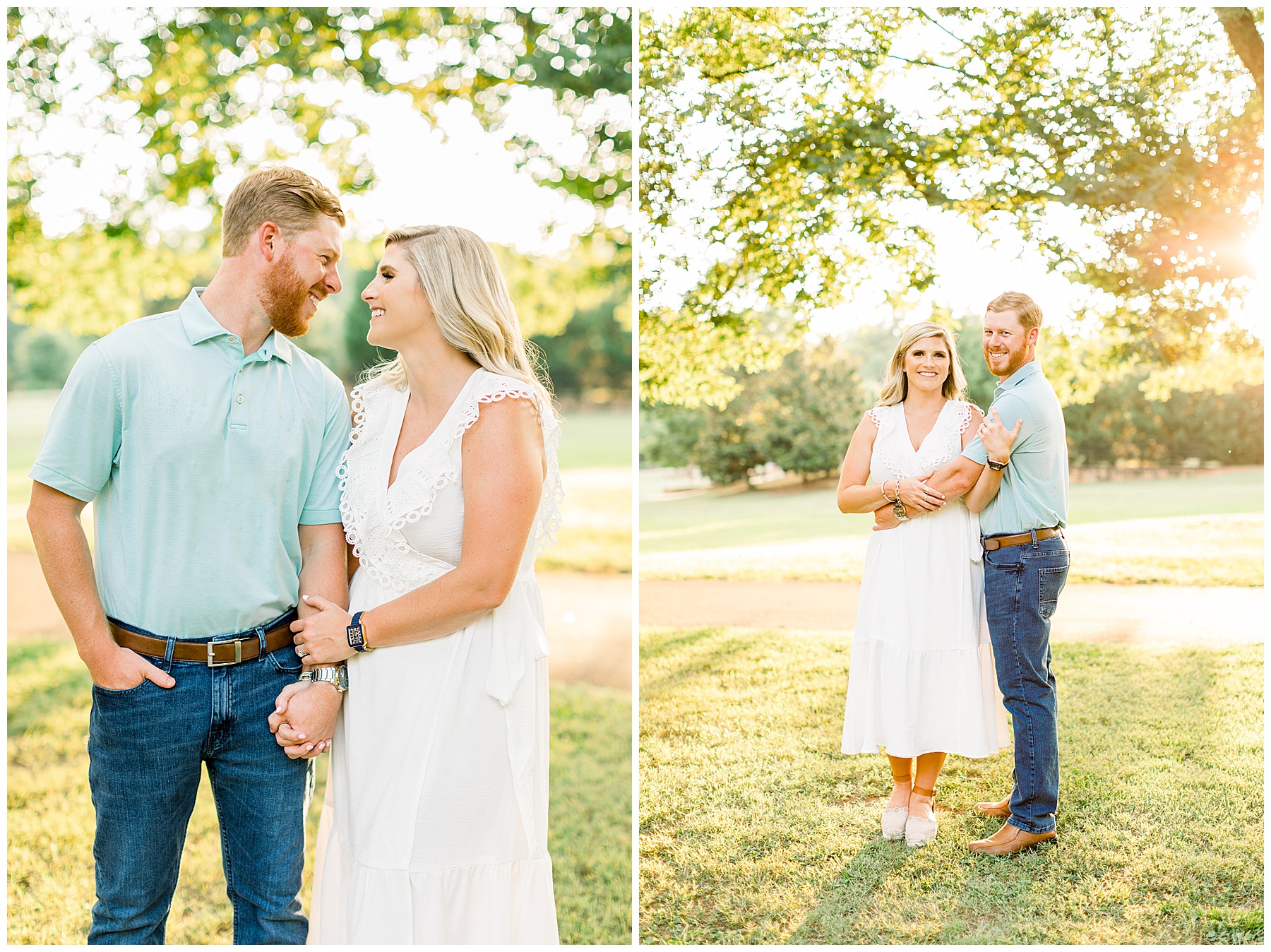 E Carroll Joyner Park - Wake Forest Engagement Session - Tiffany L Johnson Photography_0040.jpg