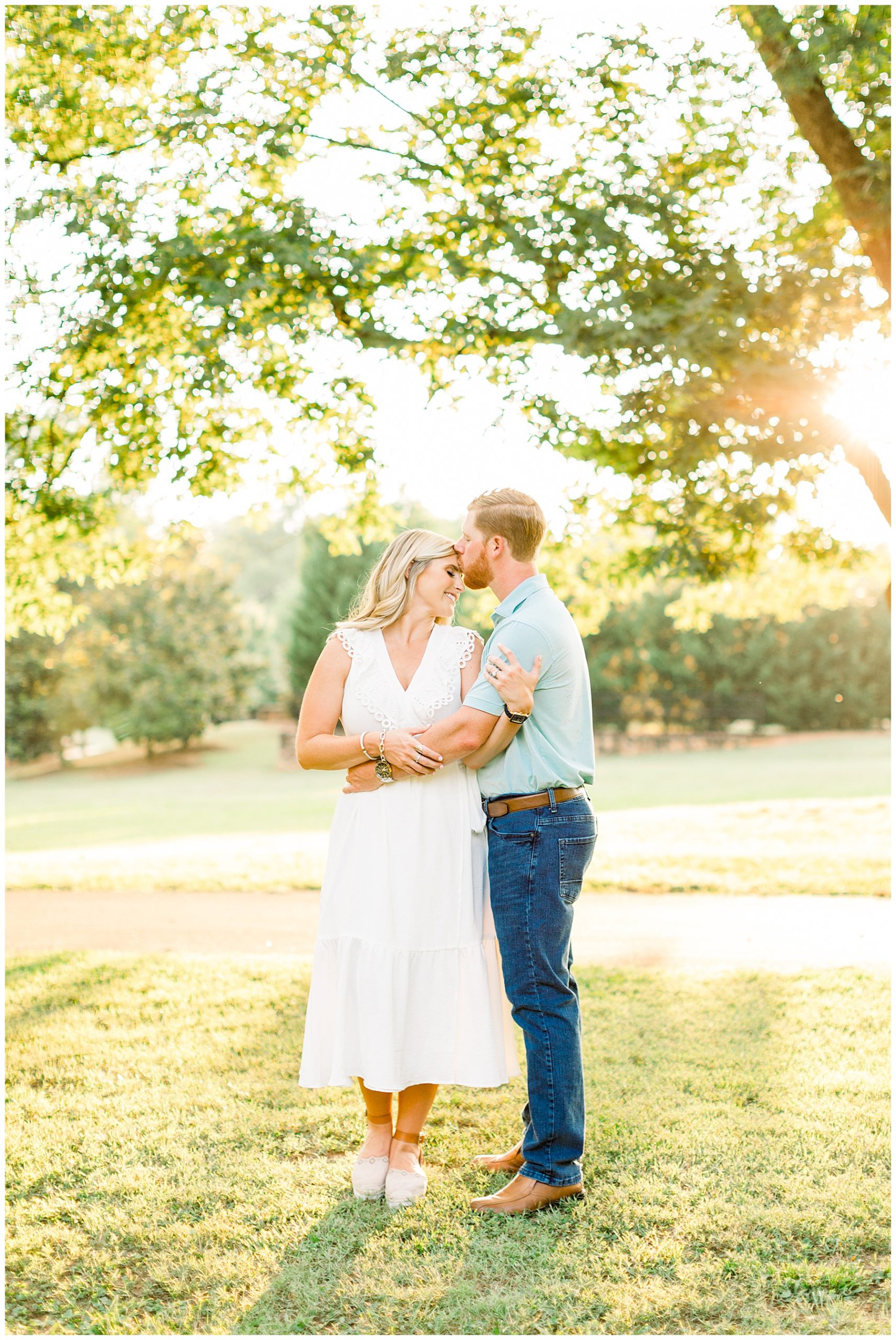 E Carroll Joyner Park - Wake Forest Engagement Session - Tiffany L Johnson Photography_0041.jpg