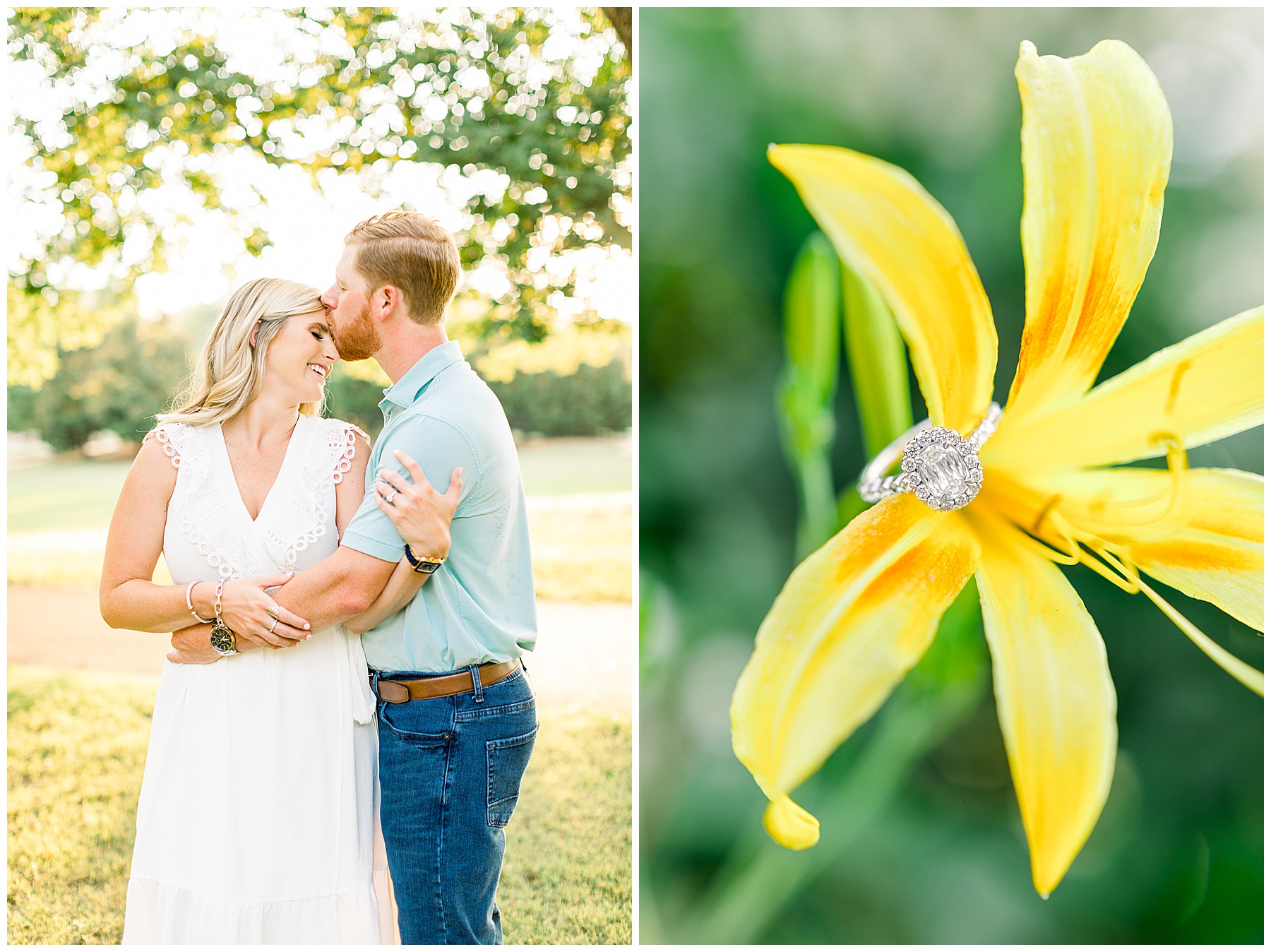 E Carroll Joyner Park - Wake Forest Engagement Session - Tiffany L Johnson Photography_0042.jpg