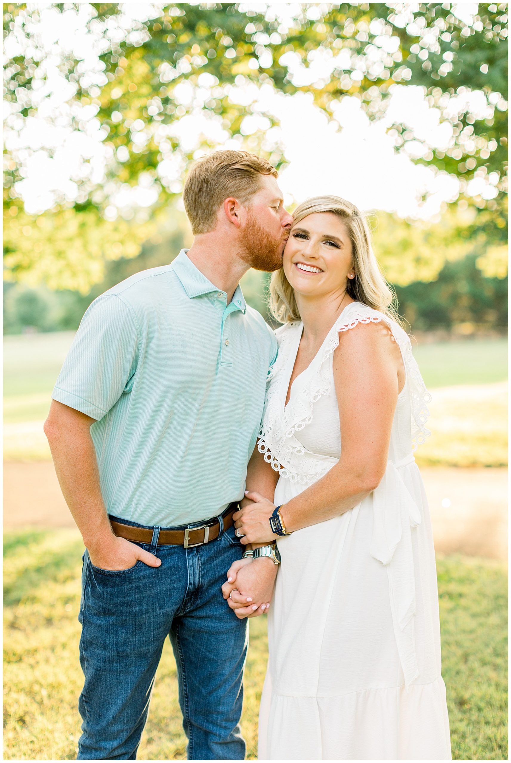E Carroll Joyner Park - Wake Forest Engagement Session - Tiffany L Johnson Photography_0043.jpg