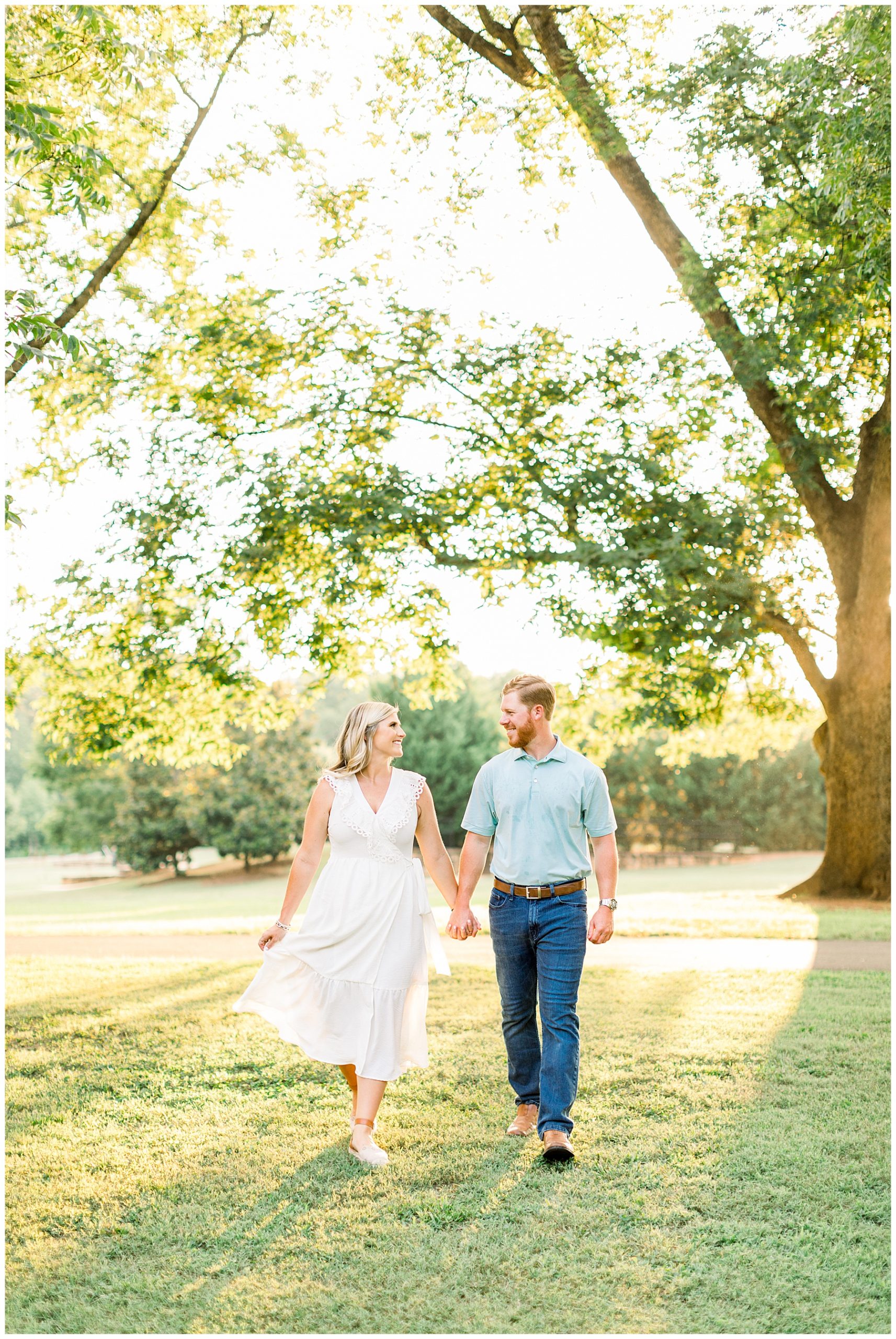 E Carroll Joyner Park - Wake Forest Engagement Session - Tiffany L Johnson Photography_0045.jpg