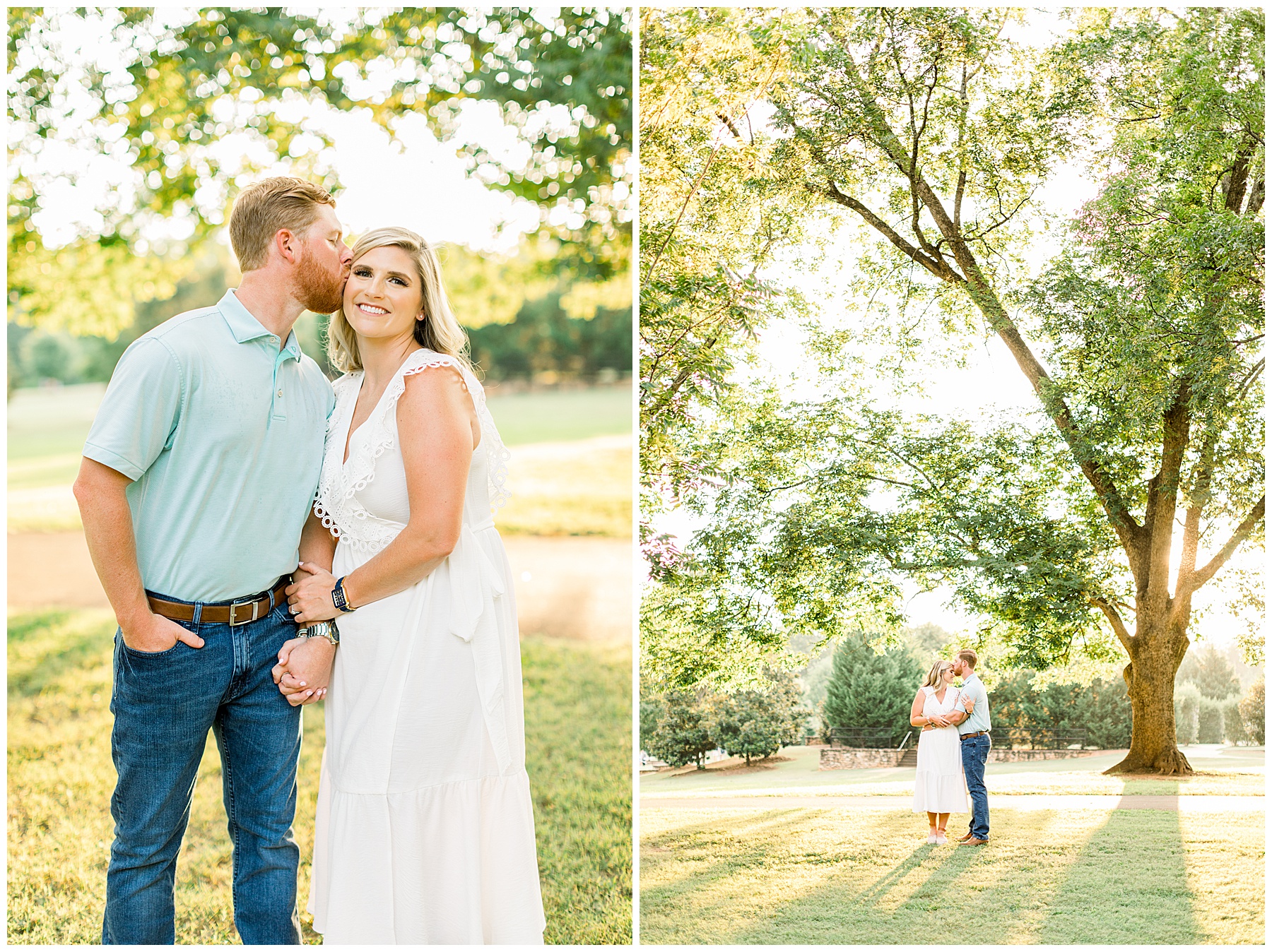 E Carroll Joyner Park - Wake Forest Engagement Session - Tiffany L Johnson Photography_0046.jpg