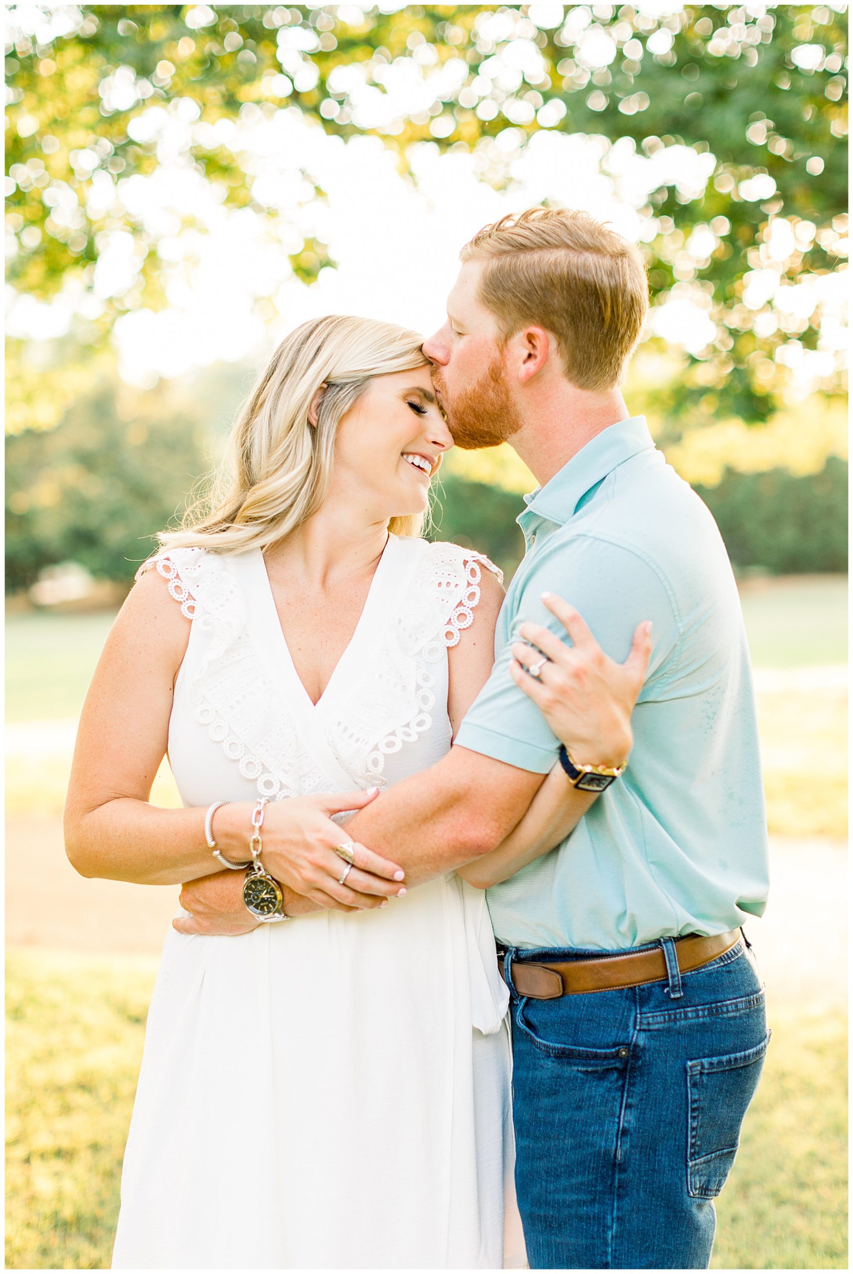 E Carroll Joyner Park - Wake Forest Engagement Session - Tiffany L Johnson Photography_0047.jpg