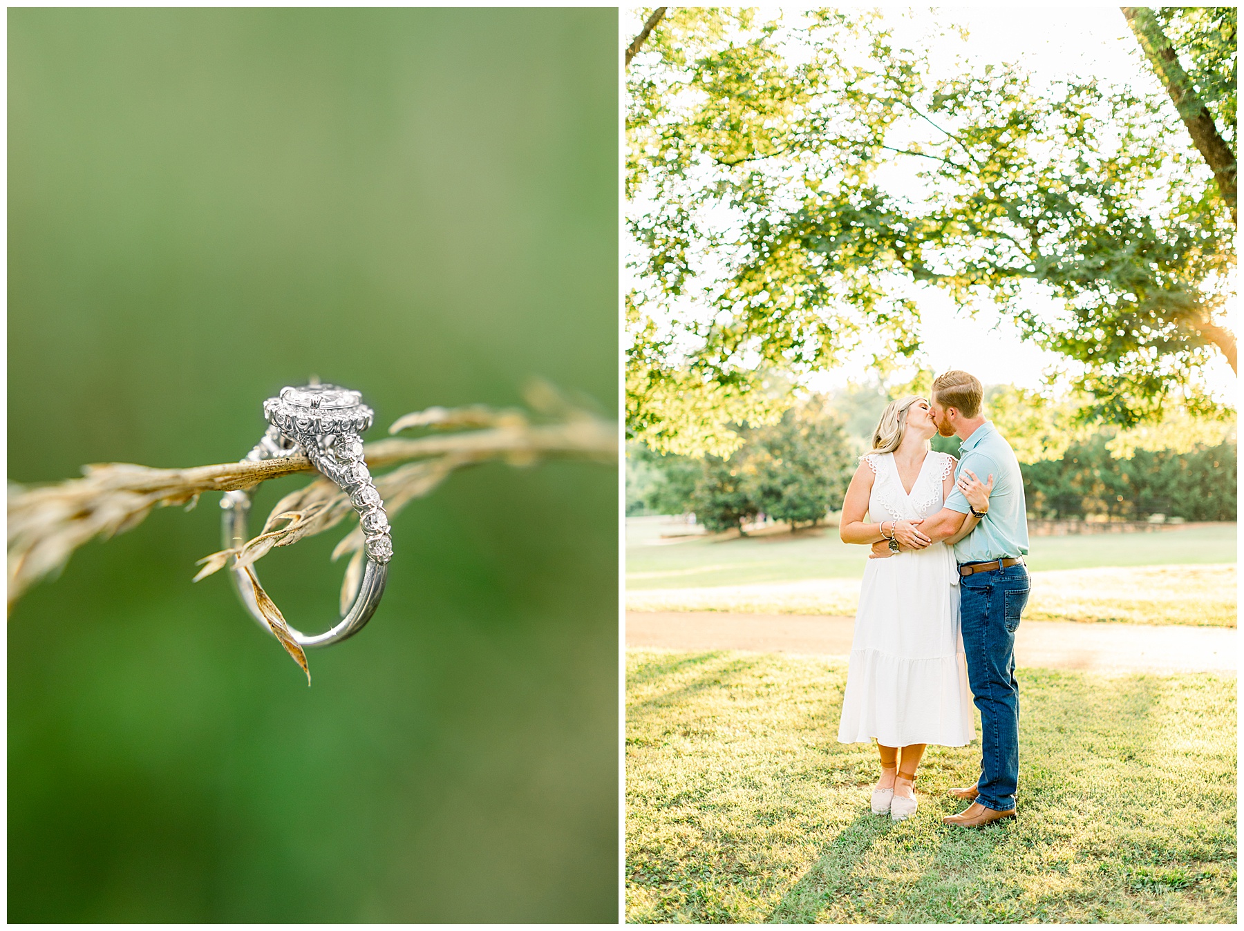 E Carroll Joyner Park - Wake Forest Engagement Session - Tiffany L Johnson Photography_0048.jpg