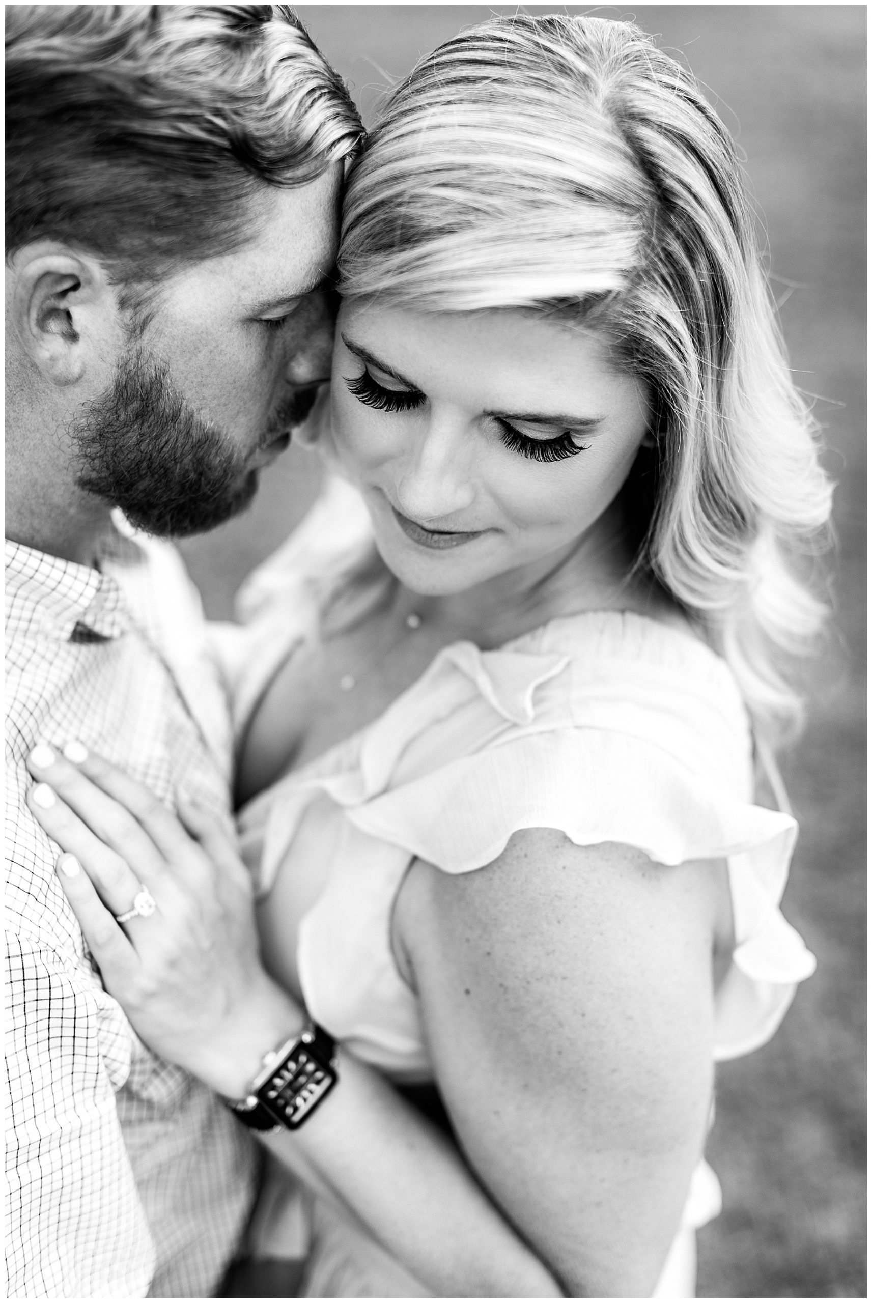 E Carroll Joyner Park - Wake Forest Engagement Session - Tiffany L Johnson Photography_0049.jpg