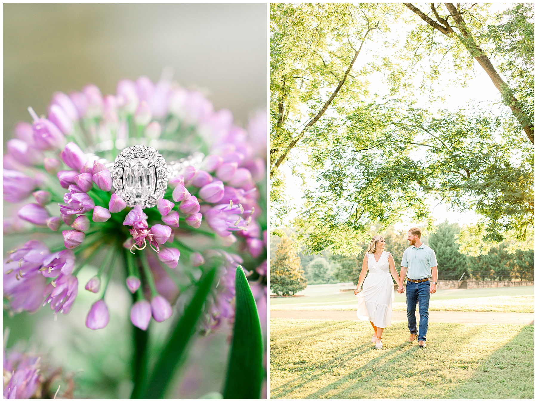 E Carroll Joyner Park - Wake Forest Engagement Session - Tiffany L Johnson Photography_0050.jpg