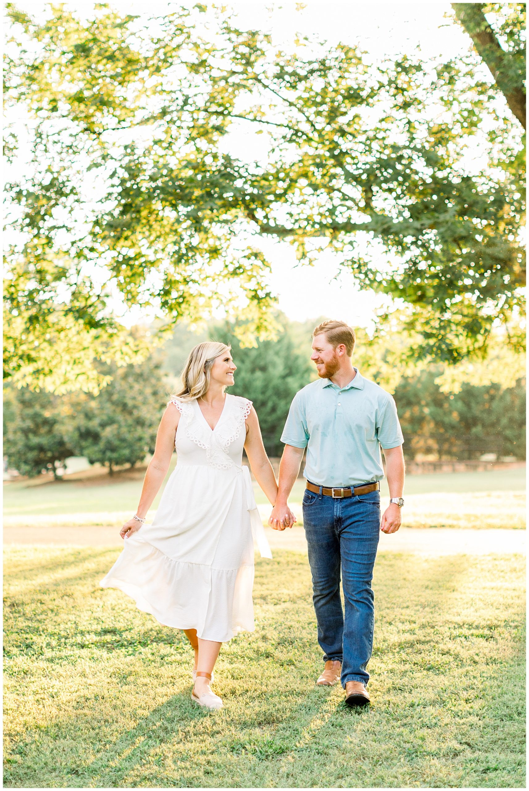 E Carroll Joyner Park - Wake Forest Engagement Session - Tiffany L Johnson Photography_0051.jpg