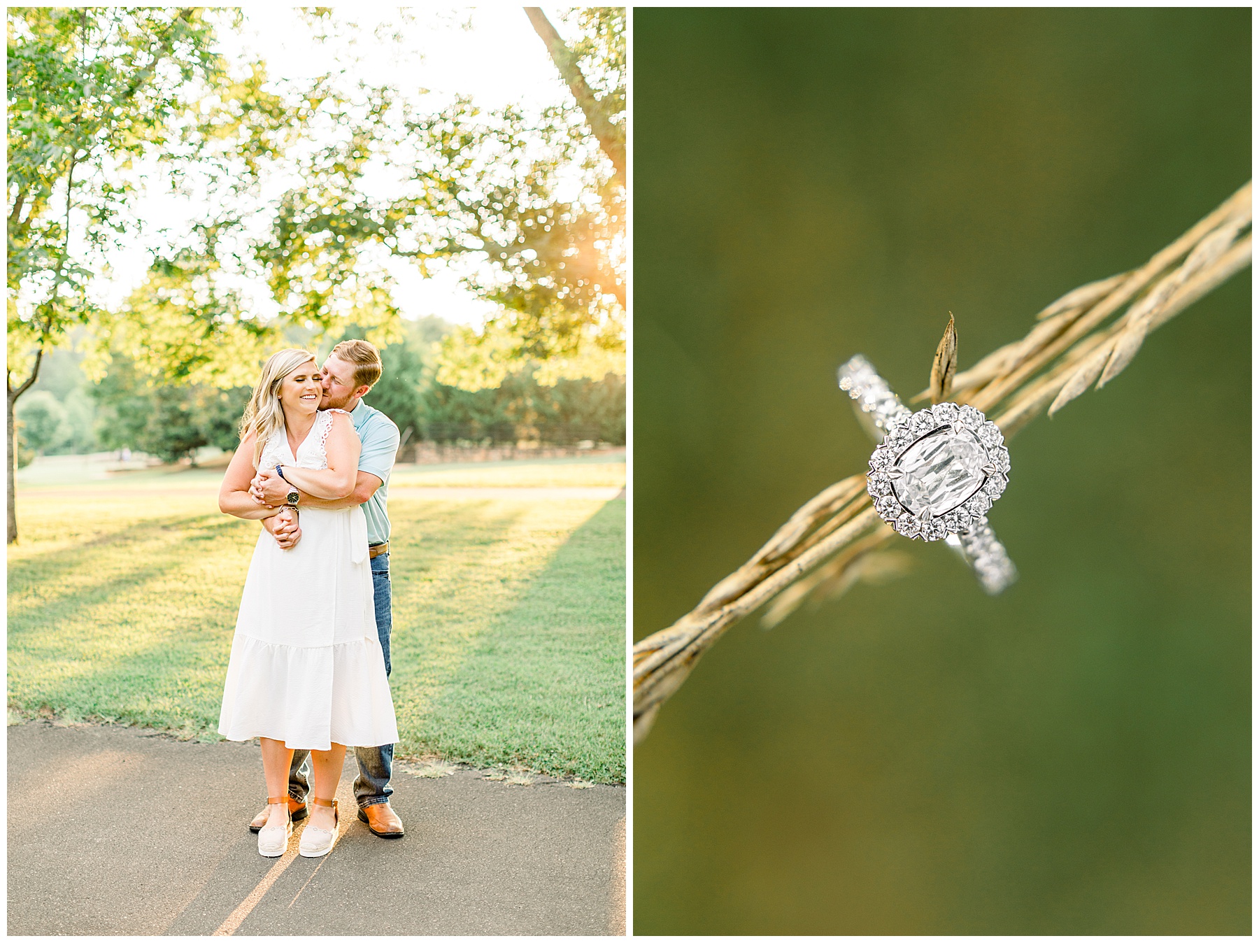E Carroll Joyner Park - Wake Forest Engagement Session - Tiffany L Johnson Photography_0054.jpg