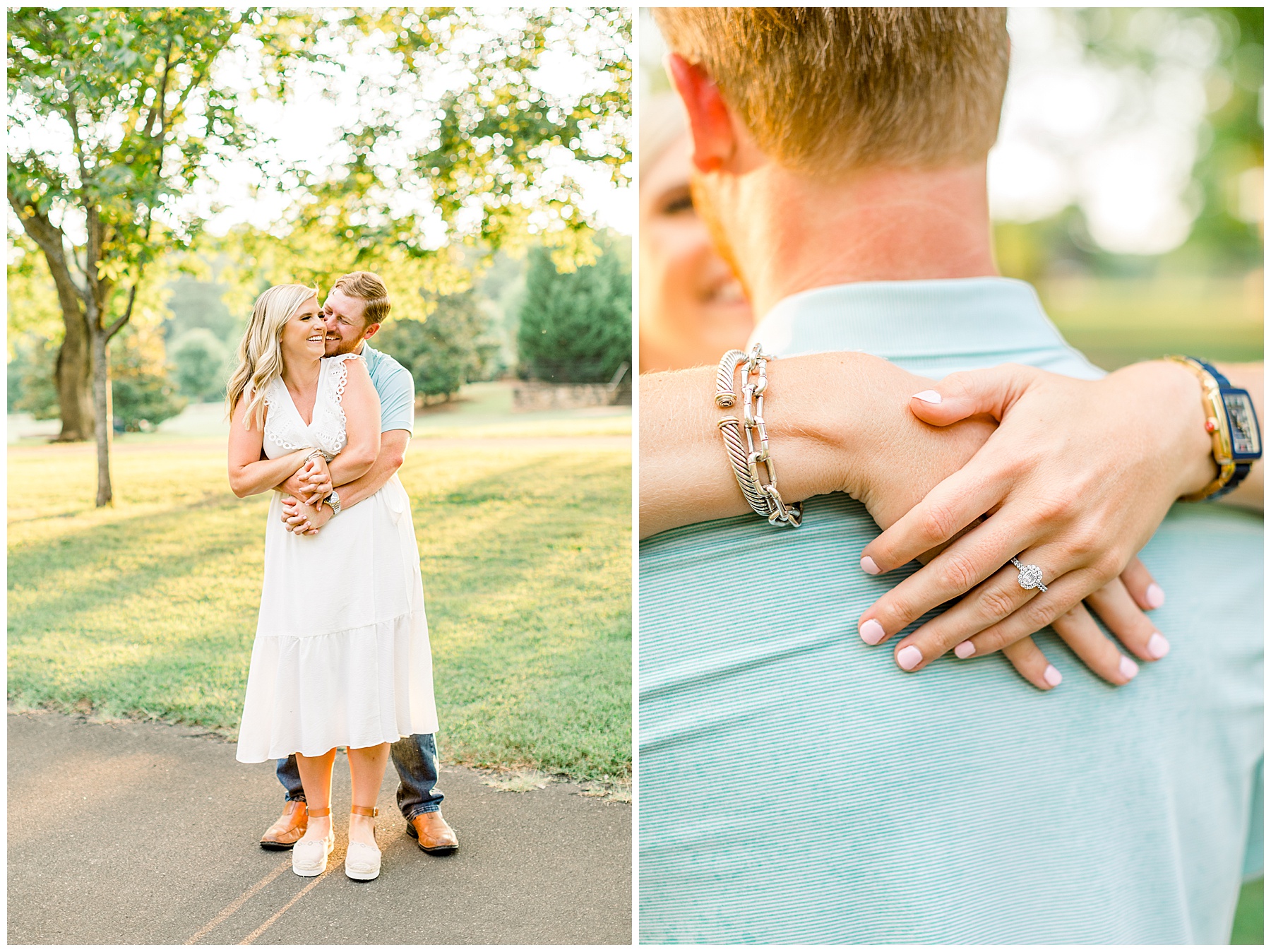 E Carroll Joyner Park - Wake Forest Engagement Session - Tiffany L Johnson Photography_0056.jpg