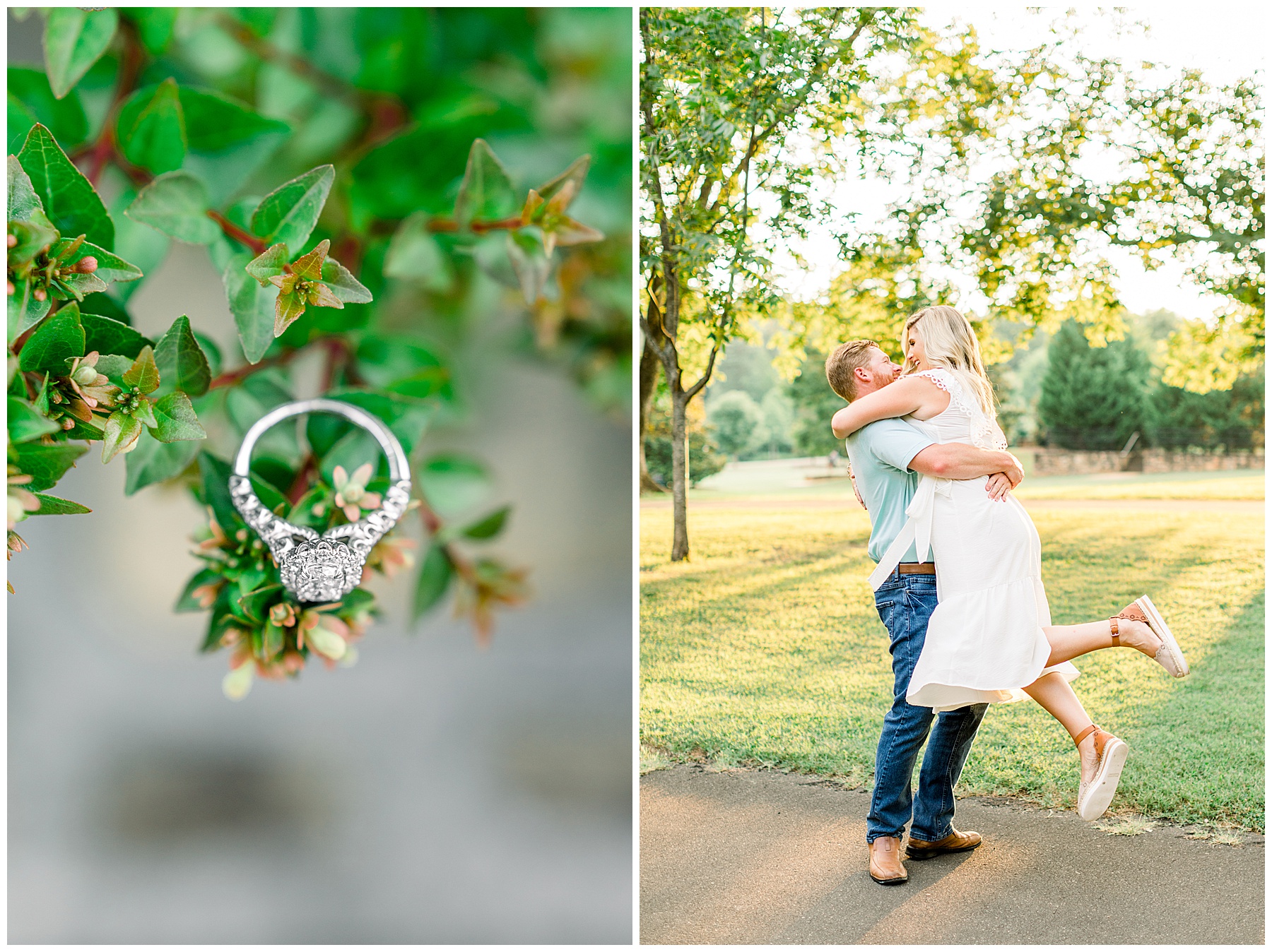 E Carroll Joyner Park - Wake Forest Engagement Session - Tiffany L Johnson Photography_0058.jpg