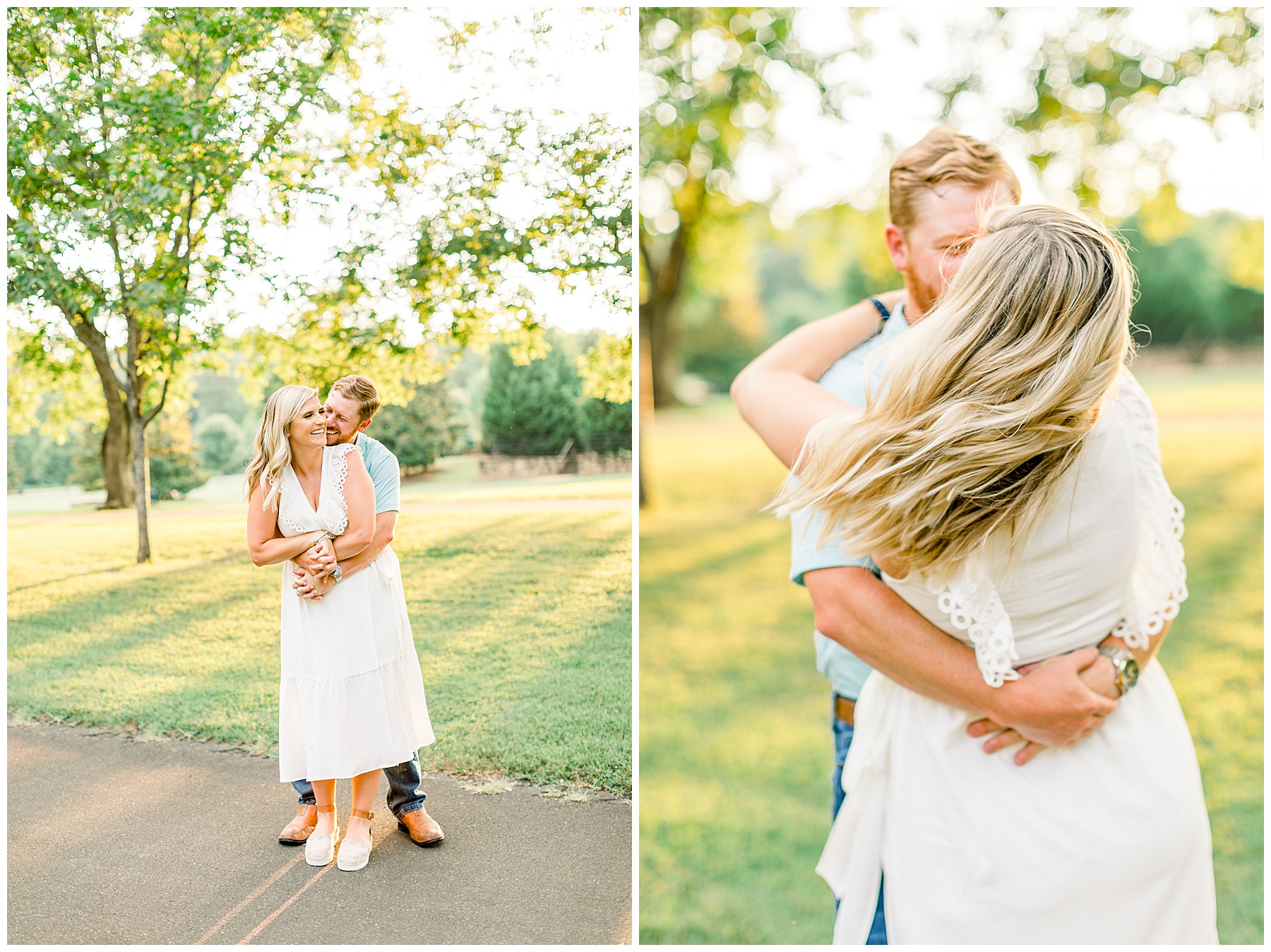 E Carroll Joyner Park - Wake Forest Engagement Session - Tiffany L Johnson Photography_0060.jpg