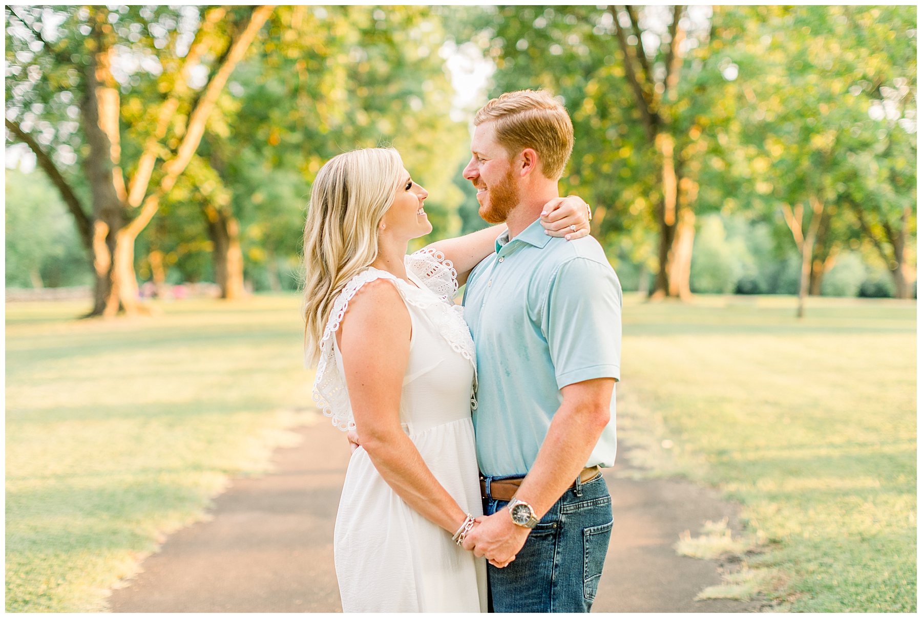 E Carroll Joyner Park - Wake Forest Engagement Session - Tiffany L Johnson Photography_0061.jpg