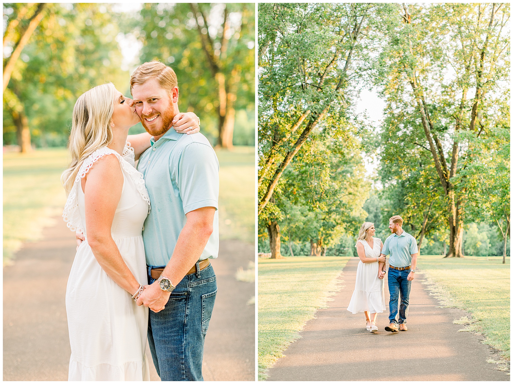 E Carroll Joyner Park - Wake Forest Engagement Session - Tiffany L Johnson Photography_0062.jpg