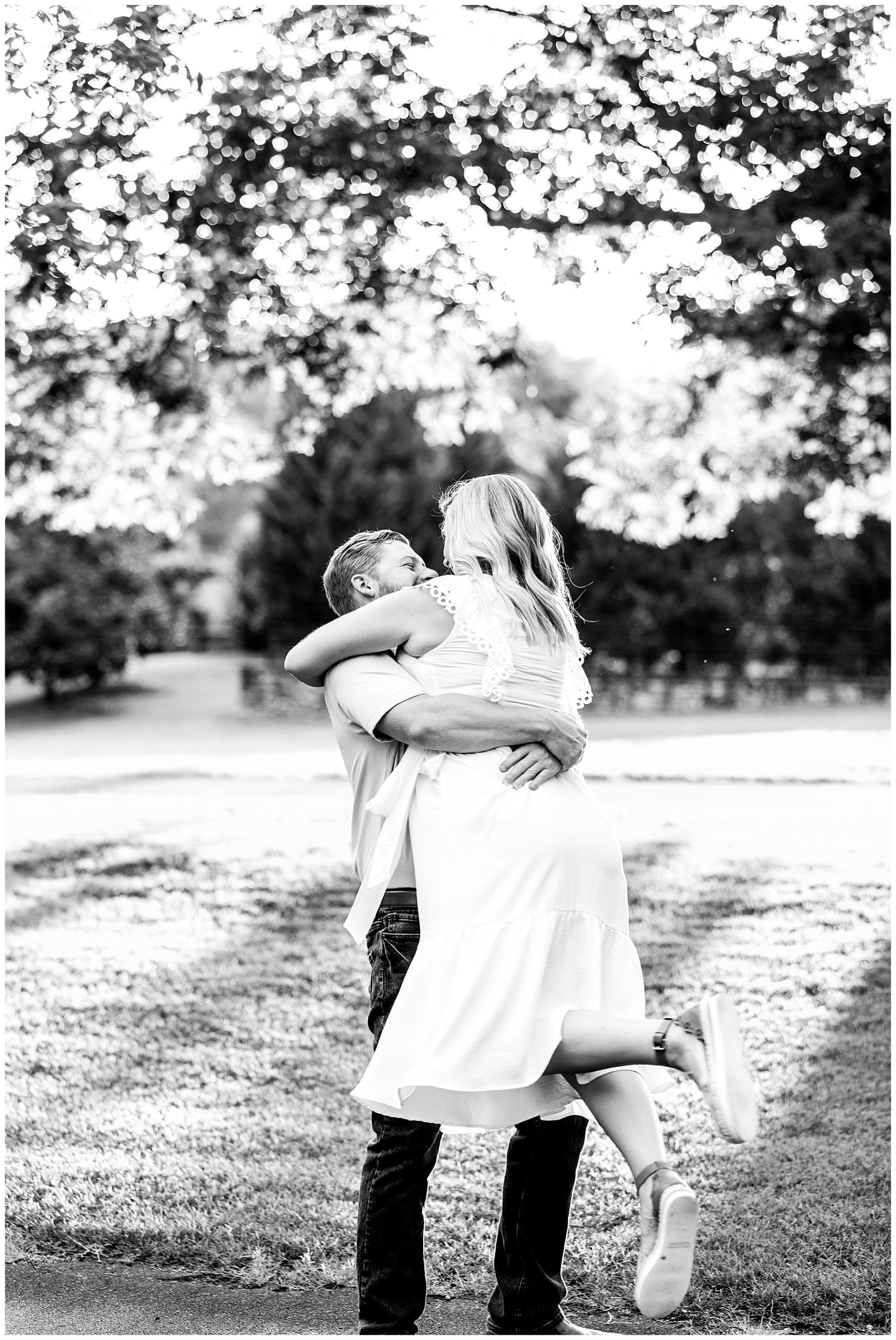 E Carroll Joyner Park - Wake Forest Engagement Session - Tiffany L Johnson Photography_0063.jpg