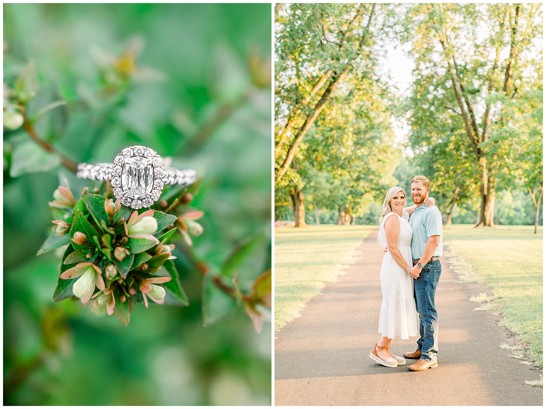 E Carroll Joyner Park - Wake Forest Engagement Session - Tiffany L Johnson Photography_0064.jpg