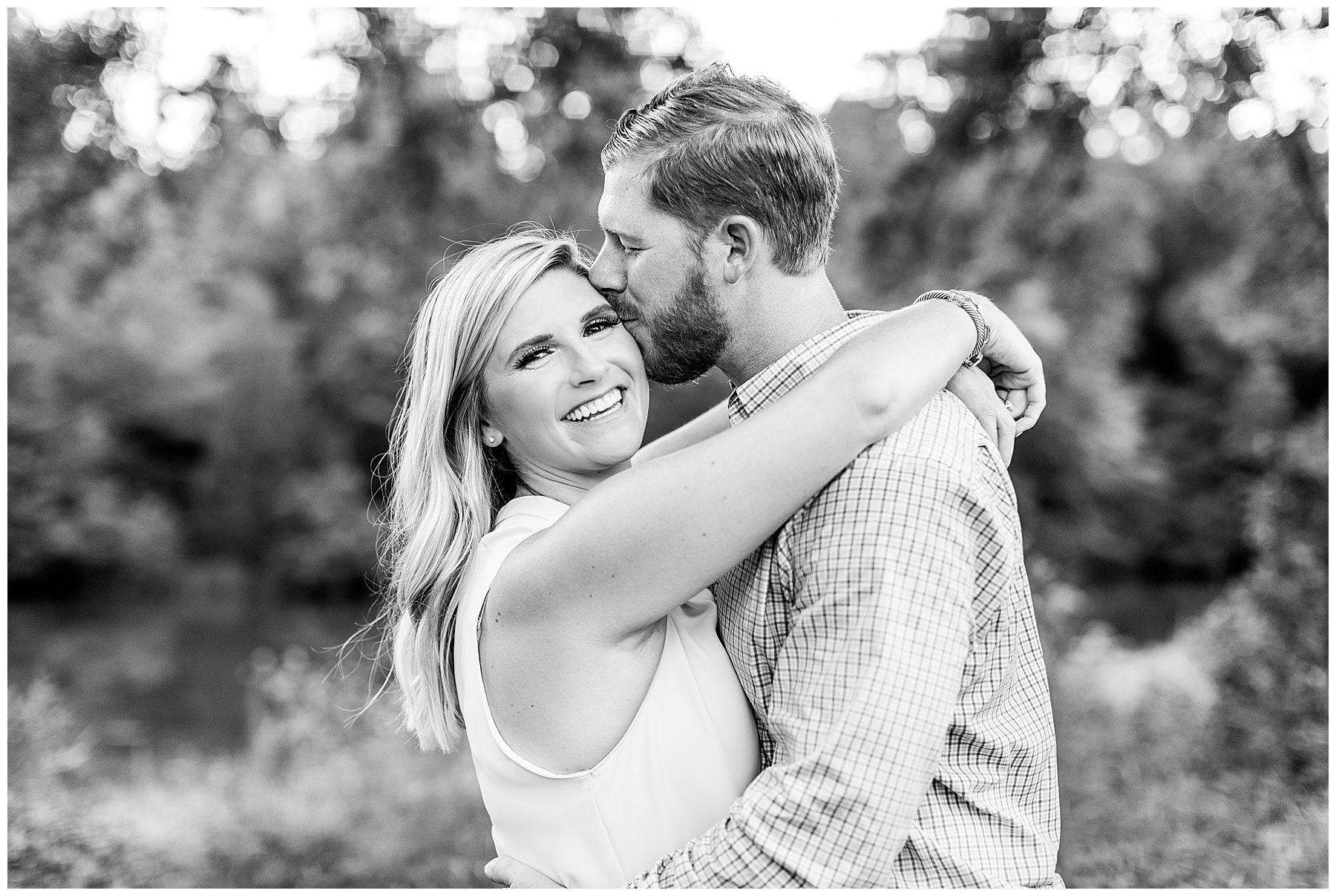 E Carroll Joyner Park - Wake Forest Engagement Session - Tiffany L Johnson Photography_0065.jpg