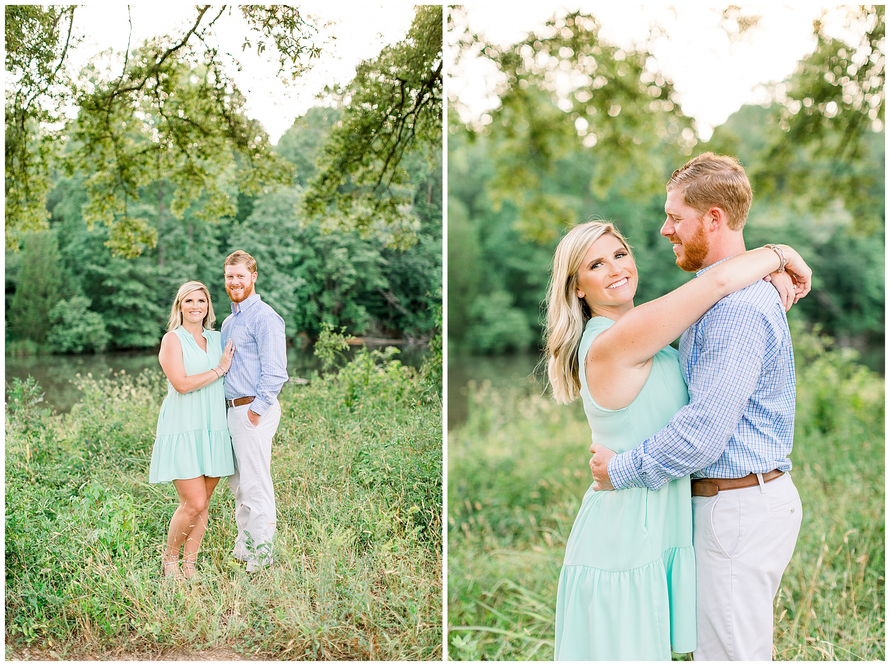 E Carroll Joyner Park - Wake Forest Engagement Session - Tiffany L Johnson Photography_0066.jpg