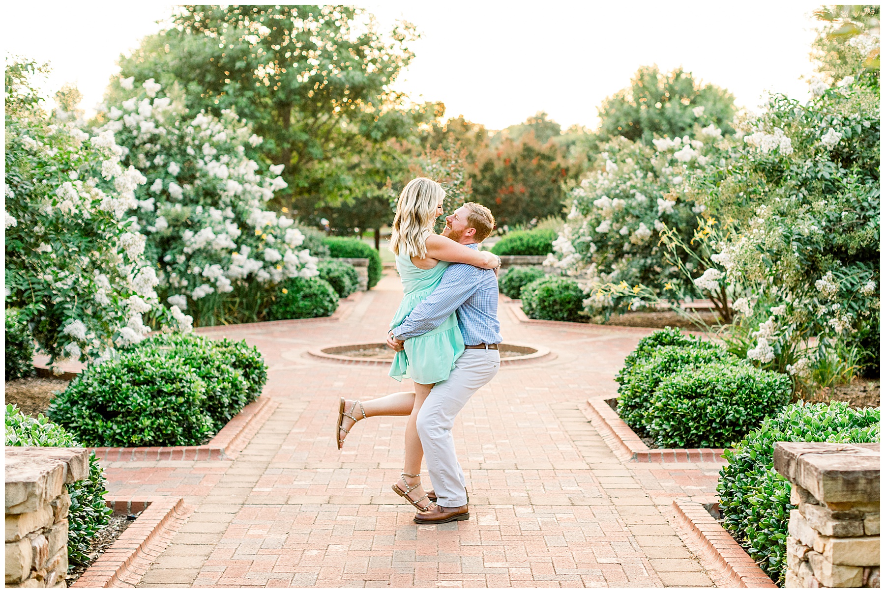 E Carroll Joyner Park - Wake Forest Engagement Session - Tiffany L Johnson Photography_0069.jpg