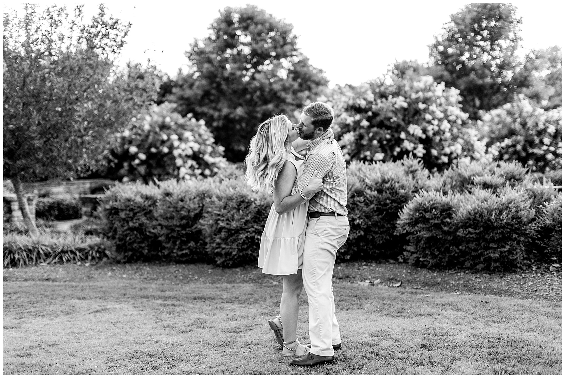 E Carroll Joyner Park - Wake Forest Engagement Session - Tiffany L Johnson Photography_0076.jpg