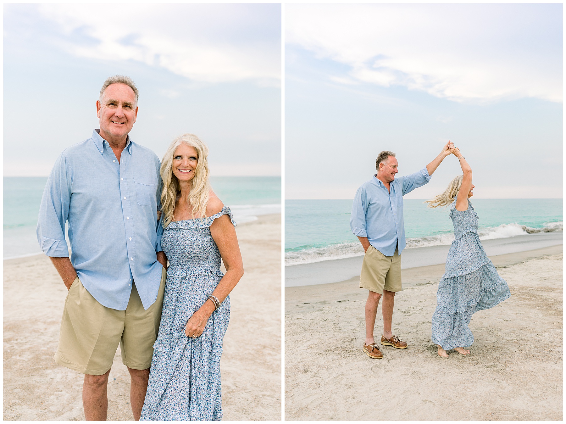 Emerald Isle Beach Engagement Session - Tiffany L Johnson Photographer_0002.jpg