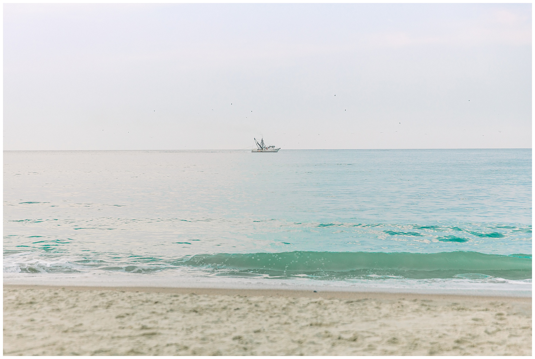 Emerald Isle Beach Engagement Session - Tiffany L Johnson Photographer_0031.jpg