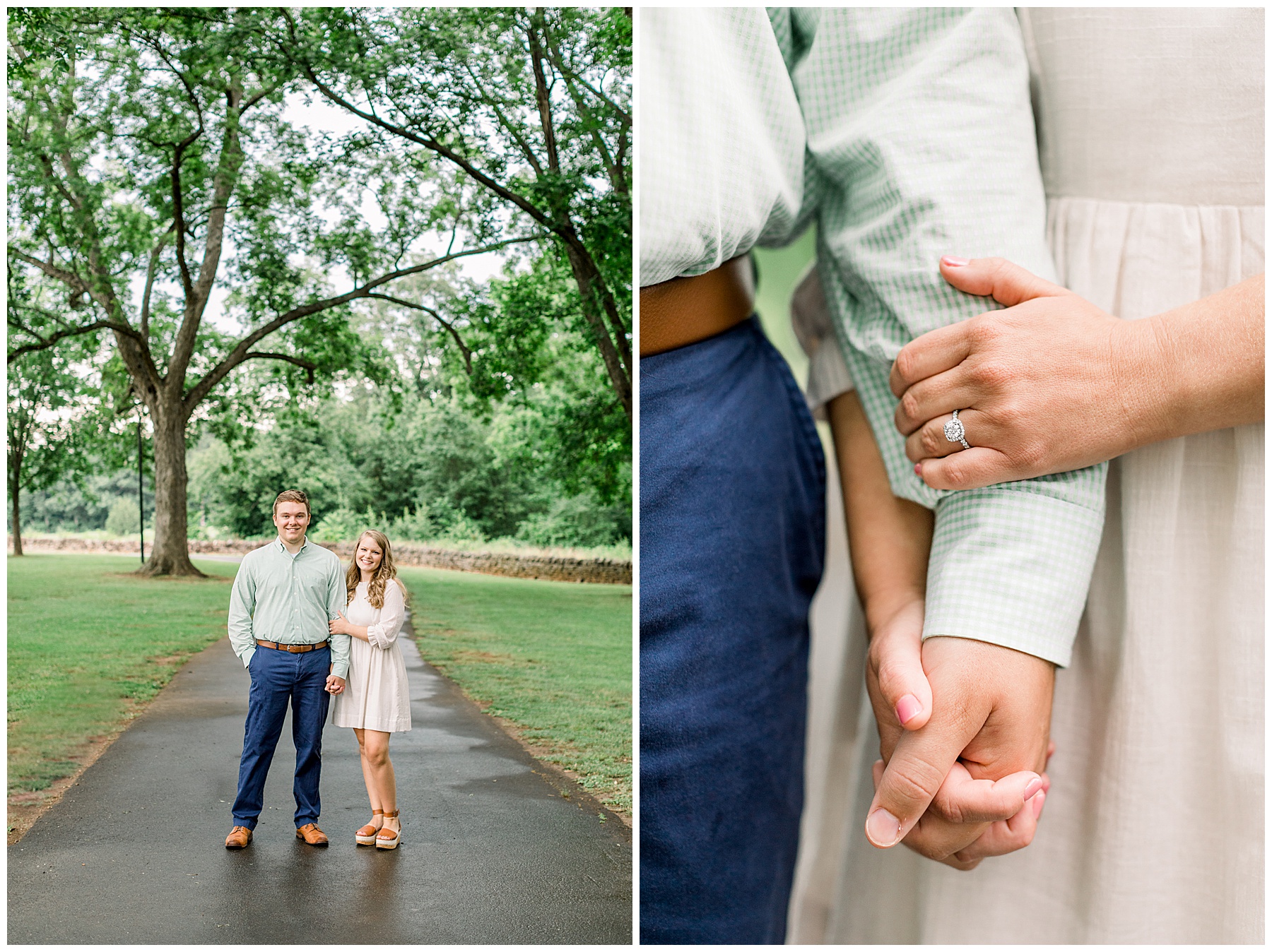 Rainy Engagement Session - Raleigh NC Engagement Session - Wake Forest Engagement Session - Tiffany L Johnson Photography_0002.jpg
