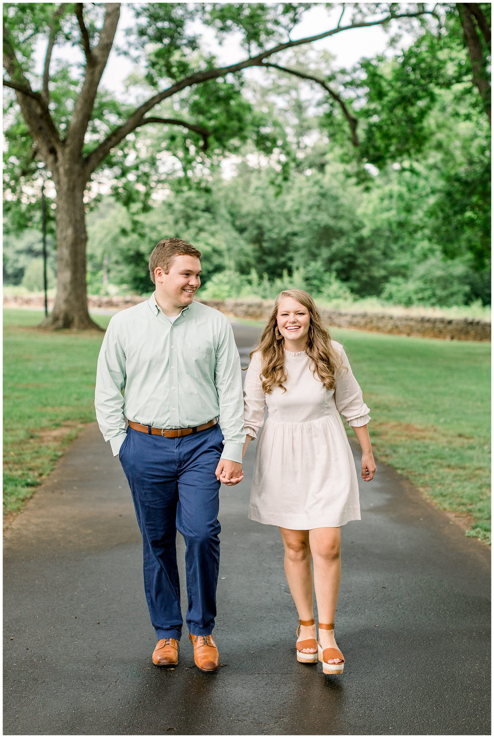 Rainy Engagement Session - Raleigh NC Engagement Session - Wake Forest Engagement Session - Tiffany L Johnson Photography_0003.jpg