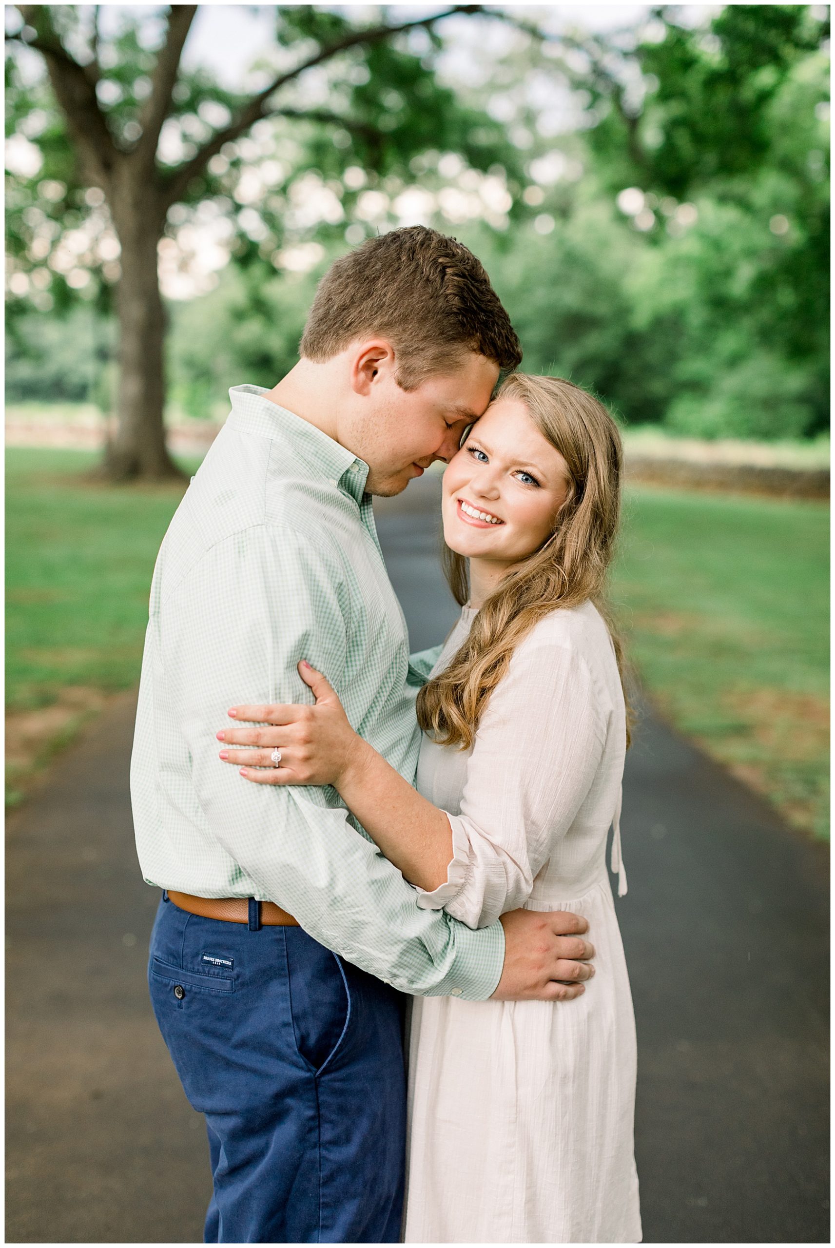 Rainy Engagement Session - Raleigh NC Engagement Session - Wake Forest Engagement Session - Tiffany L Johnson Photography_0005.jpg