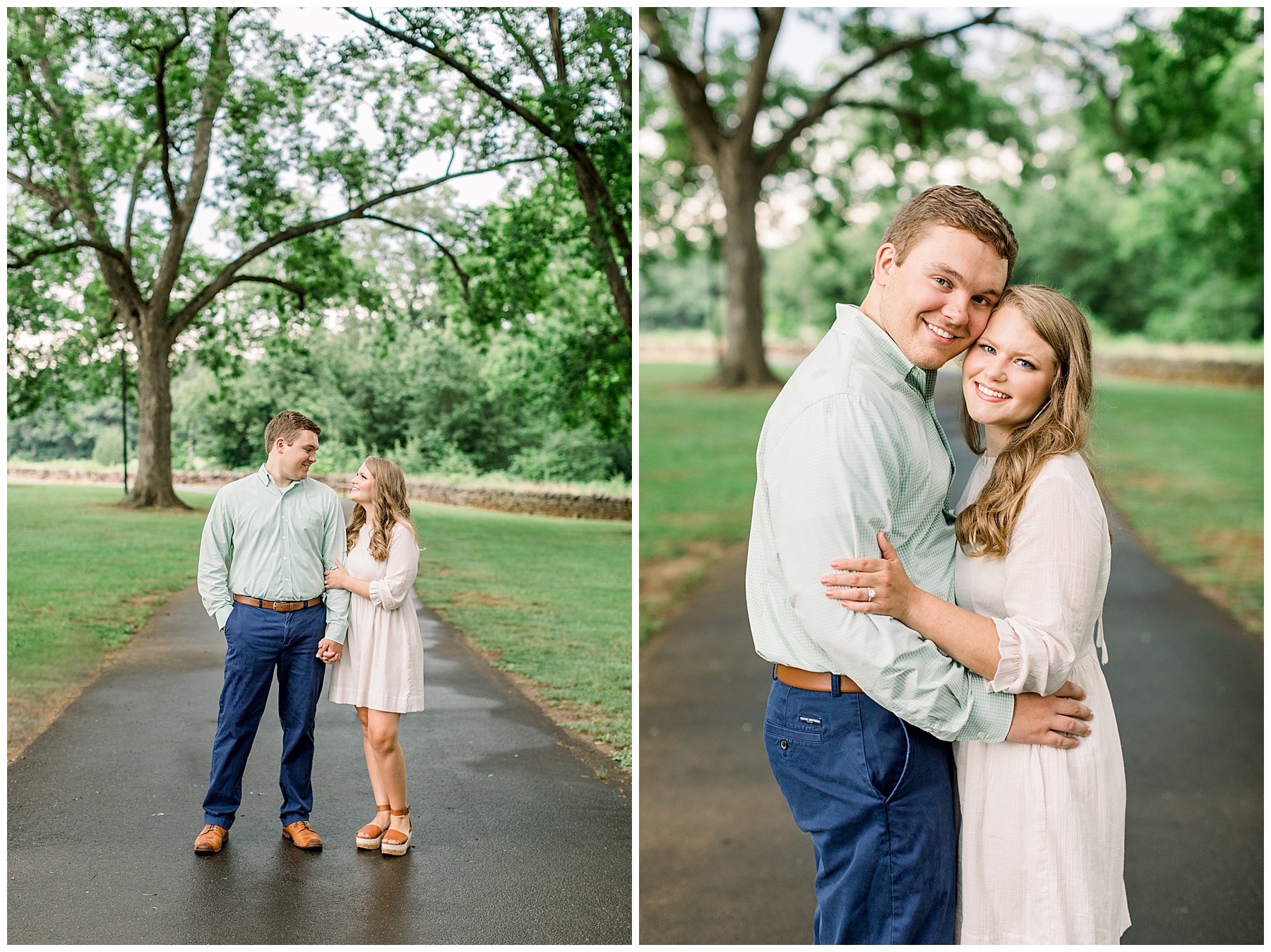 Rainy Engagement Session - Raleigh NC Engagement Session - Wake Forest Engagement Session - Tiffany L Johnson Photography_0006.jpg