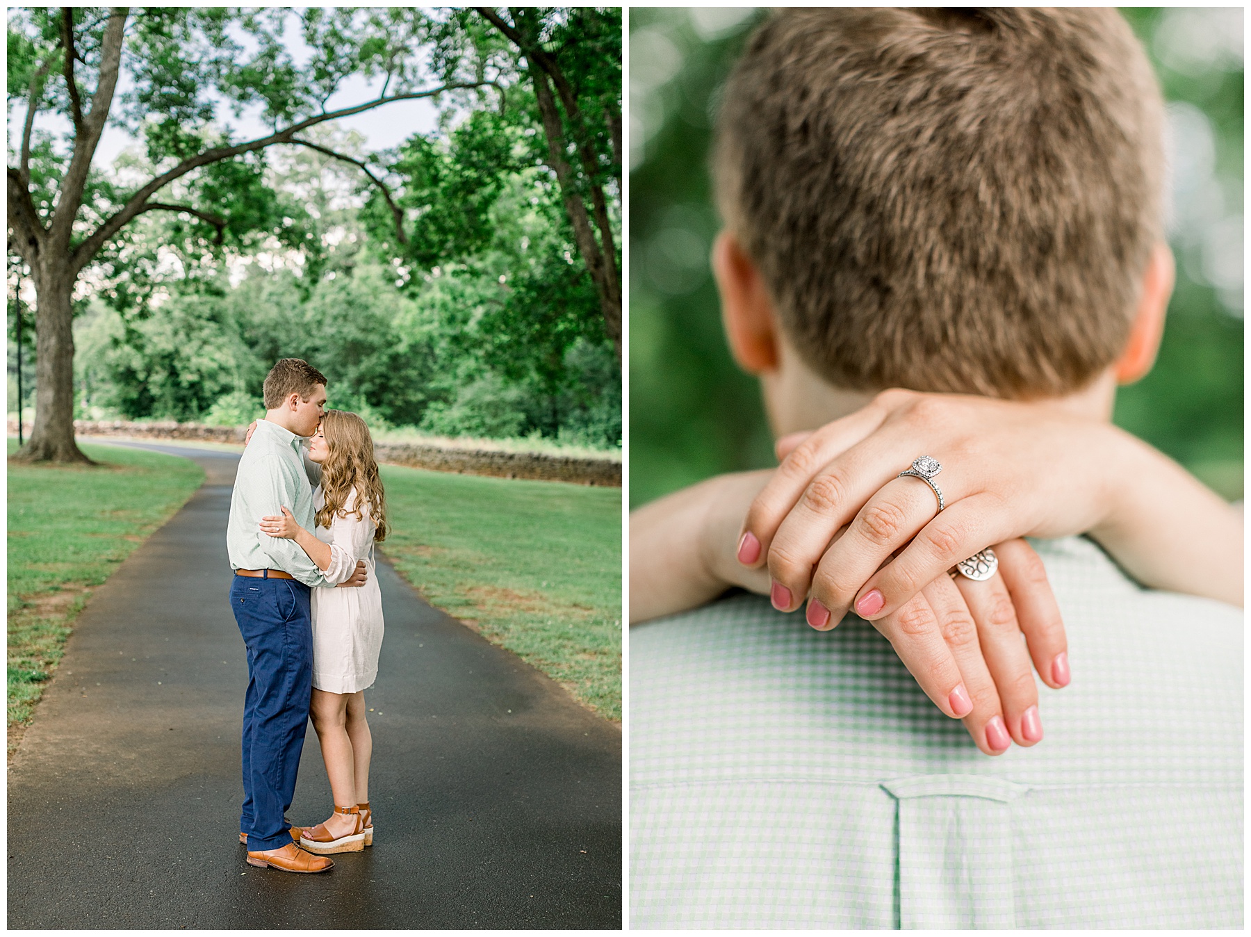 Rainy Engagement Session - Raleigh NC Engagement Session - Wake Forest Engagement Session - Tiffany L Johnson Photography_0008.jpg