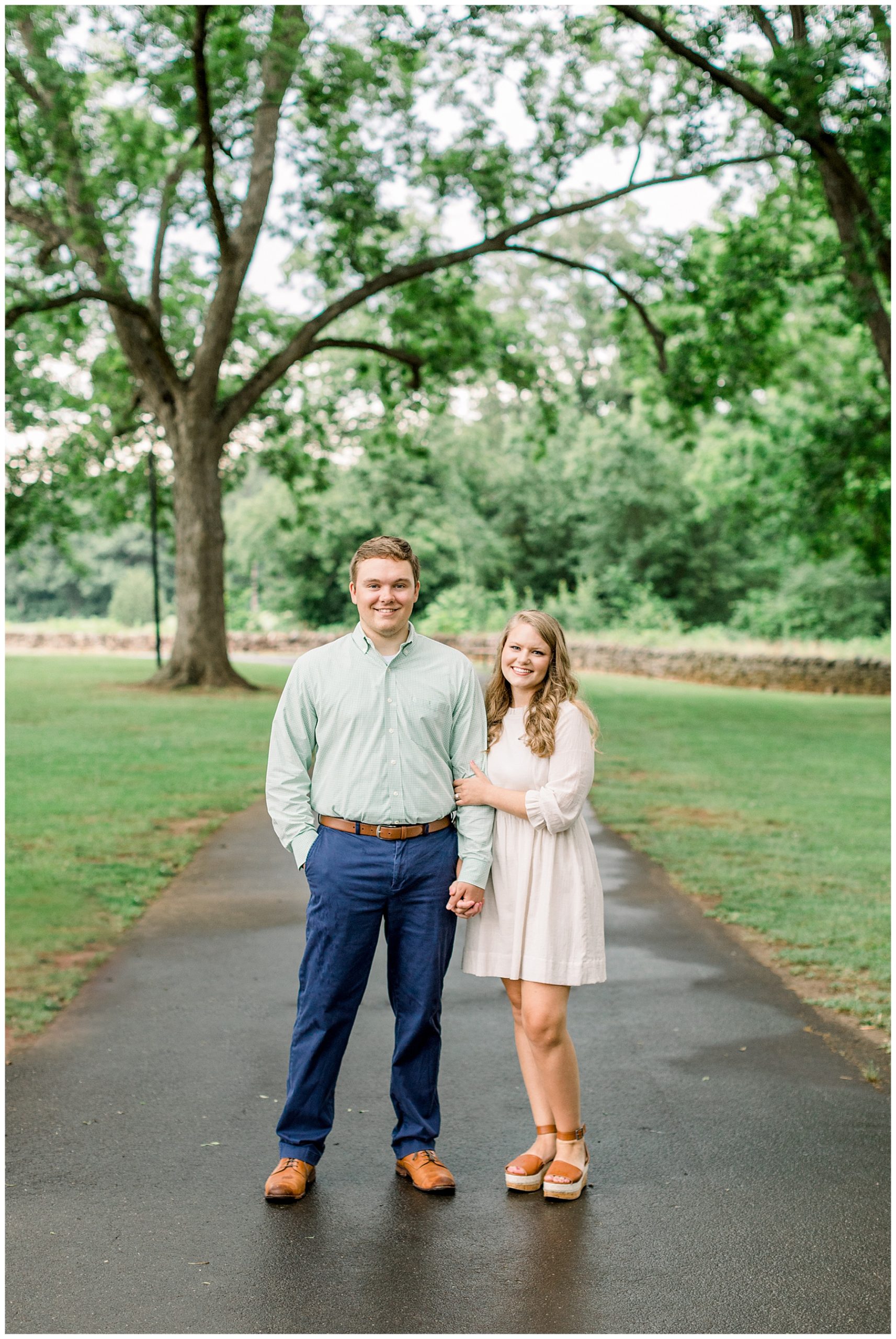 Rainy Engagement Session - Raleigh NC Engagement Session - Wake Forest Engagement Session - Tiffany L Johnson Photography_0009.jpg