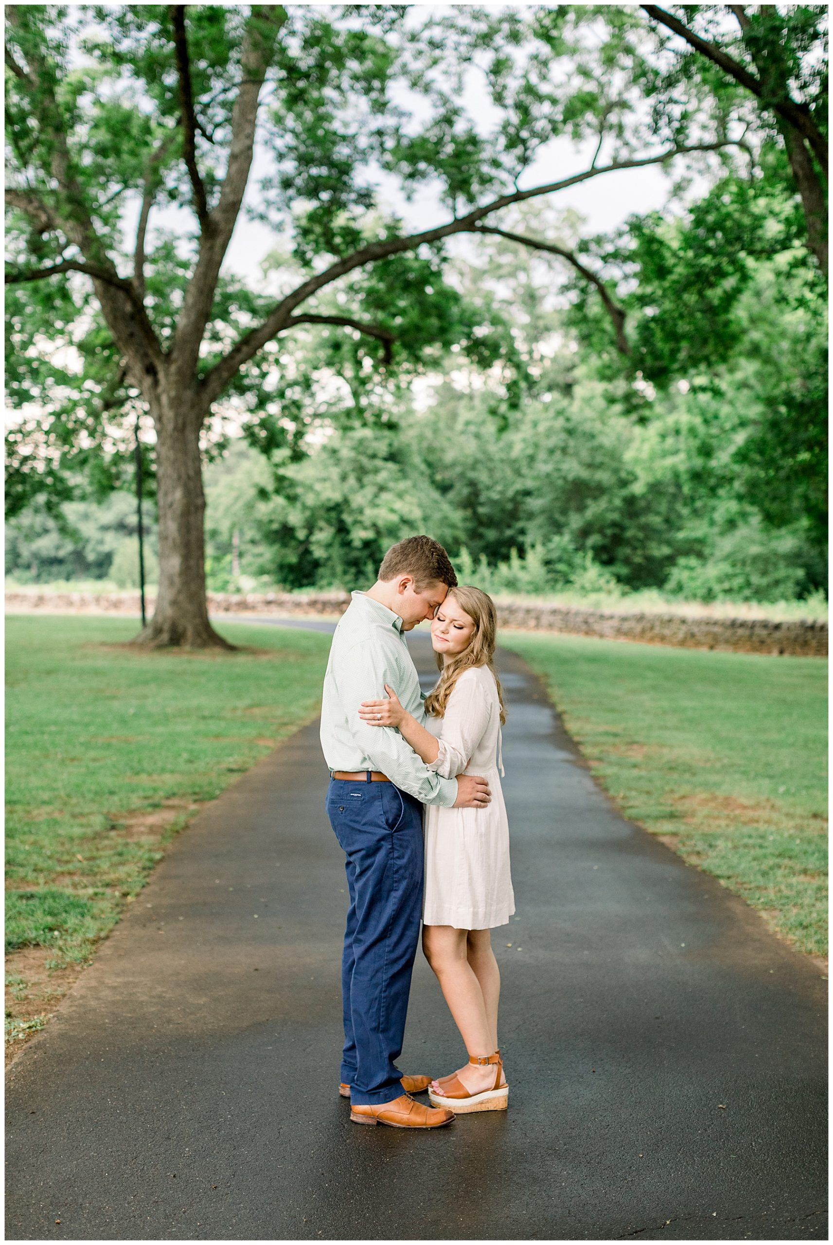 Rainy Engagement Session - Raleigh NC Engagement Session - Wake Forest Engagement Session - Tiffany L Johnson Photography_0011.jpg