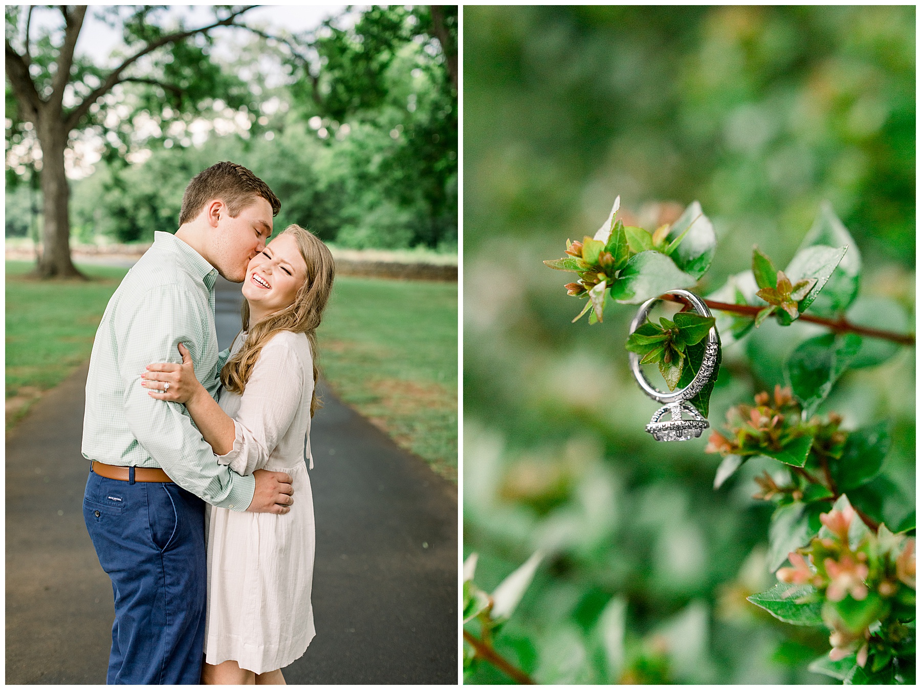 Rainy Engagement Session - Raleigh NC Engagement Session - Wake Forest Engagement Session - Tiffany L Johnson Photography_0012.jpg