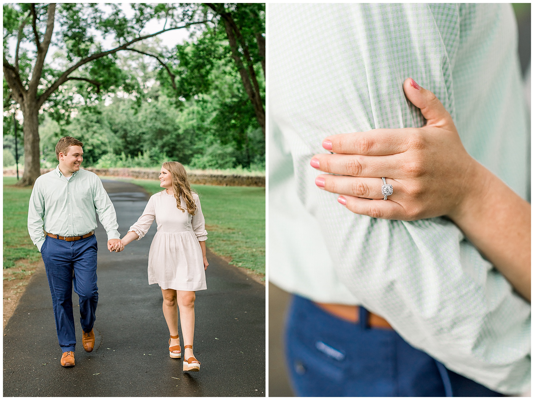 Rainy Engagement Session - Raleigh NC Engagement Session - Wake Forest Engagement Session - Tiffany L Johnson Photography_0014.jpg