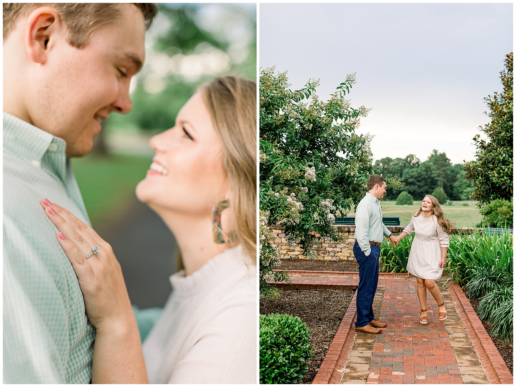 Rainy Engagement Session - Raleigh NC Engagement Session - Wake Forest Engagement Session - Tiffany L Johnson Photography_0016.jpg