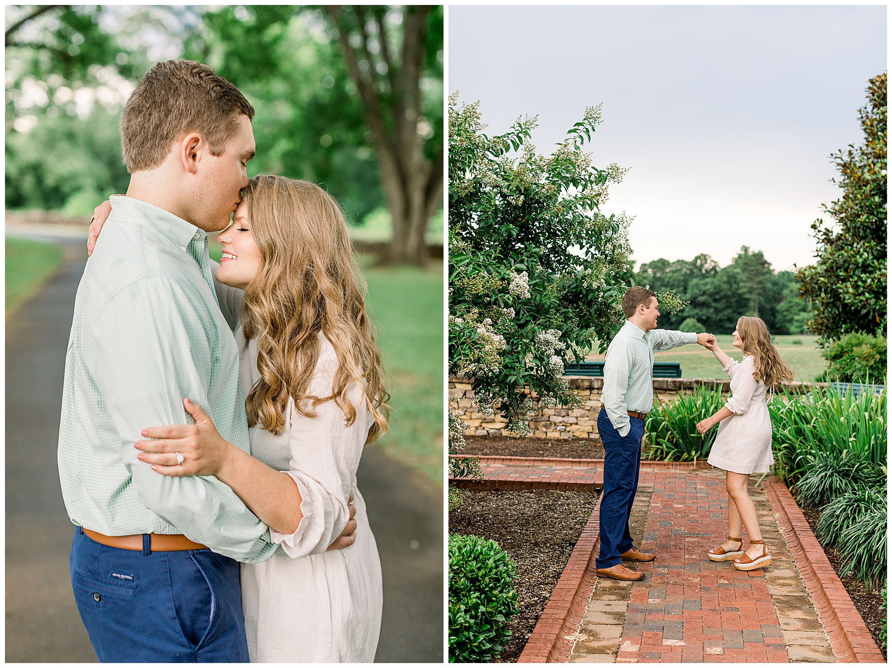 Rainy Engagement Session - Raleigh NC Engagement Session - Wake Forest Engagement Session - Tiffany L Johnson Photography_0018.jpg