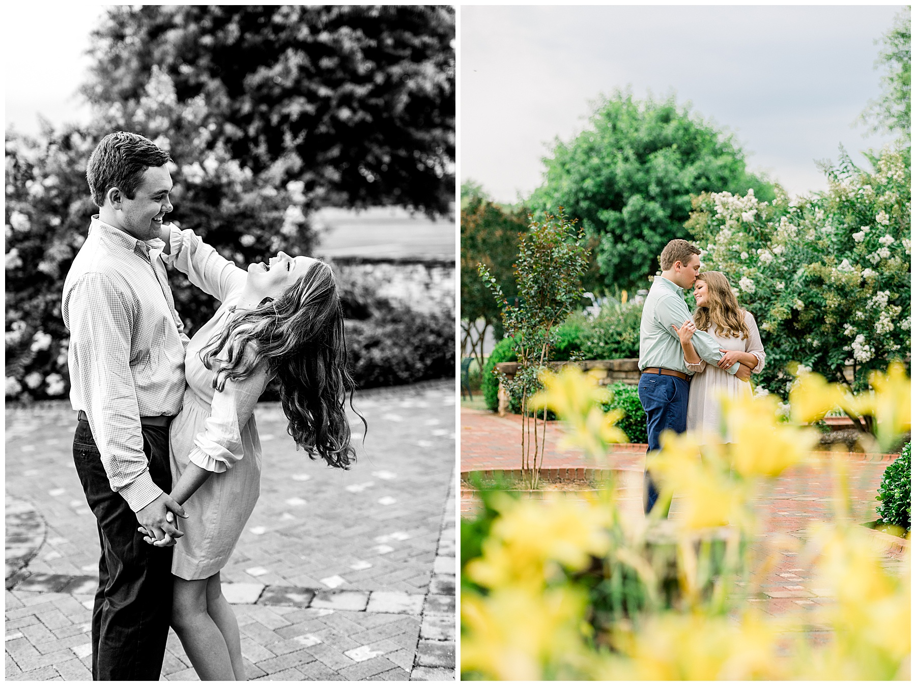 Rainy Engagement Session - Raleigh NC Engagement Session - Wake Forest Engagement Session - Tiffany L Johnson Photography_0032.jpg